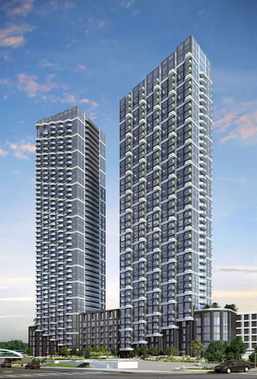 UnionCity Tower 2 in Markham — rendering 3