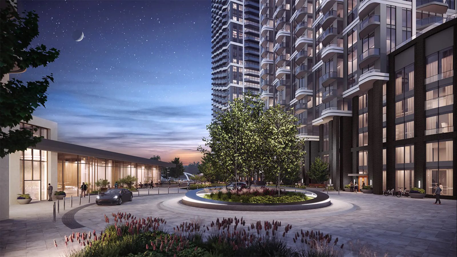UnionCity Tower 2 in Markham — rendering 4