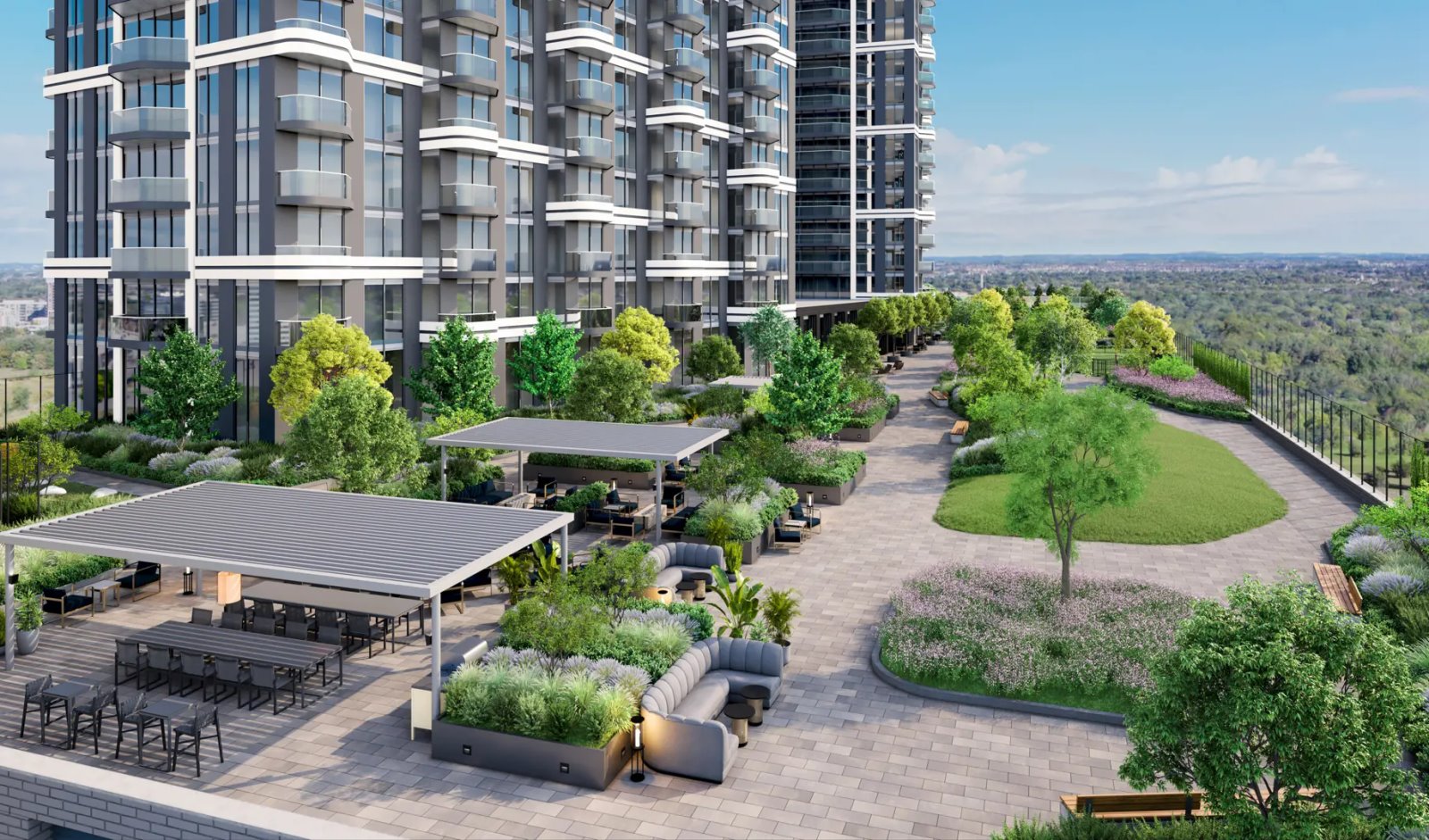 UnionCity Tower 2 in Markham — rendering 17