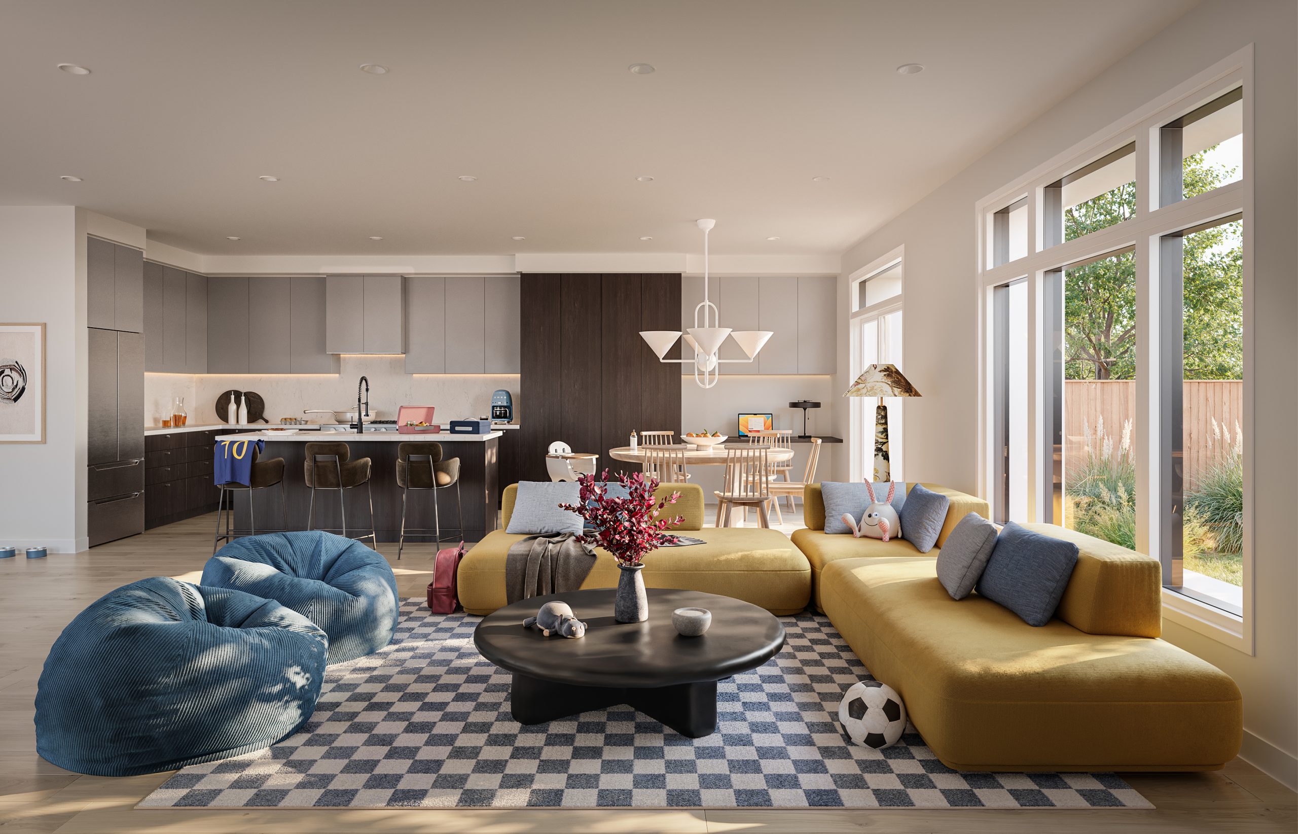 Wild Indigo at the Grand River in Breslau — rendering 4
