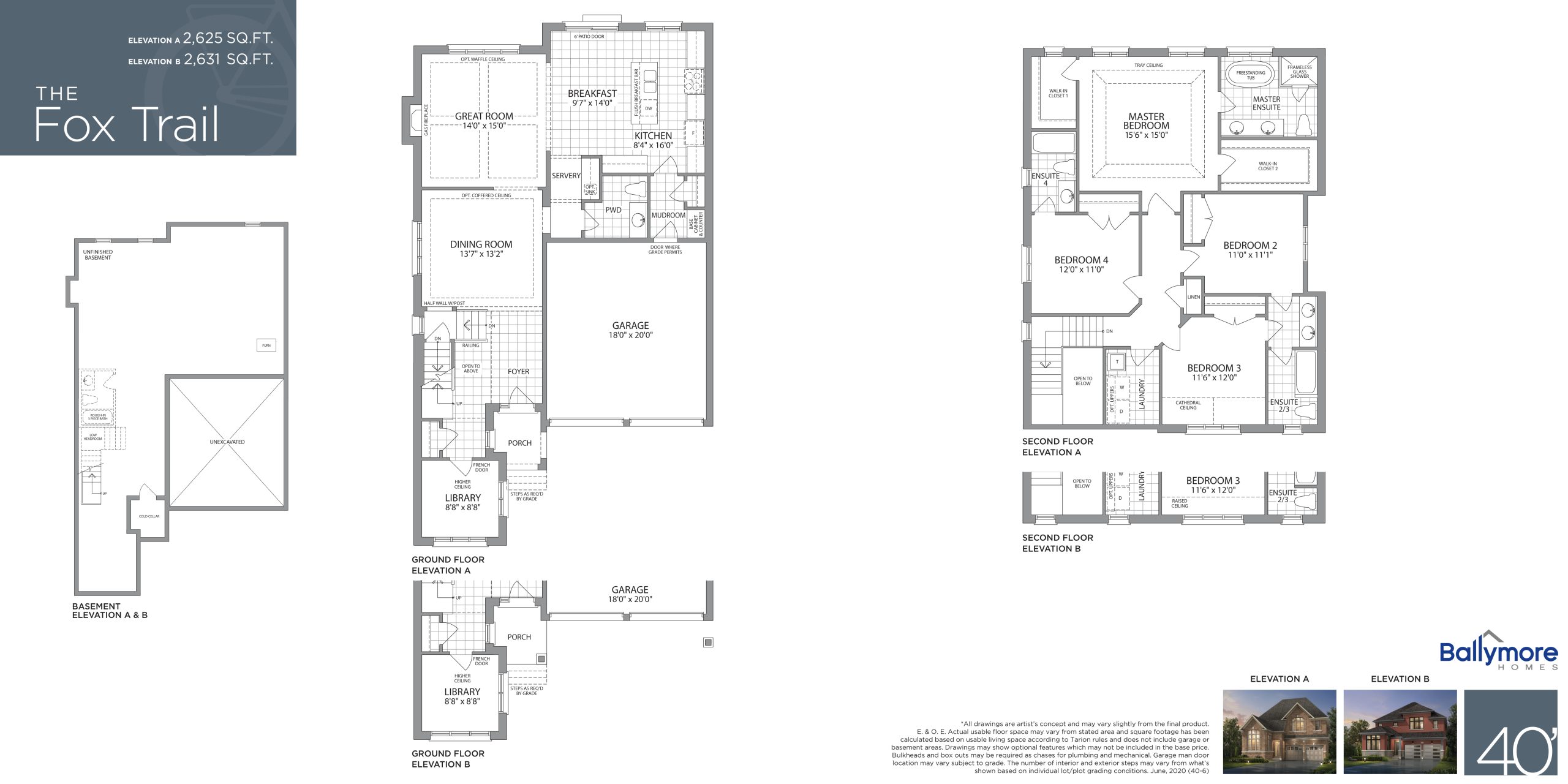 The Fox Trail floor plan