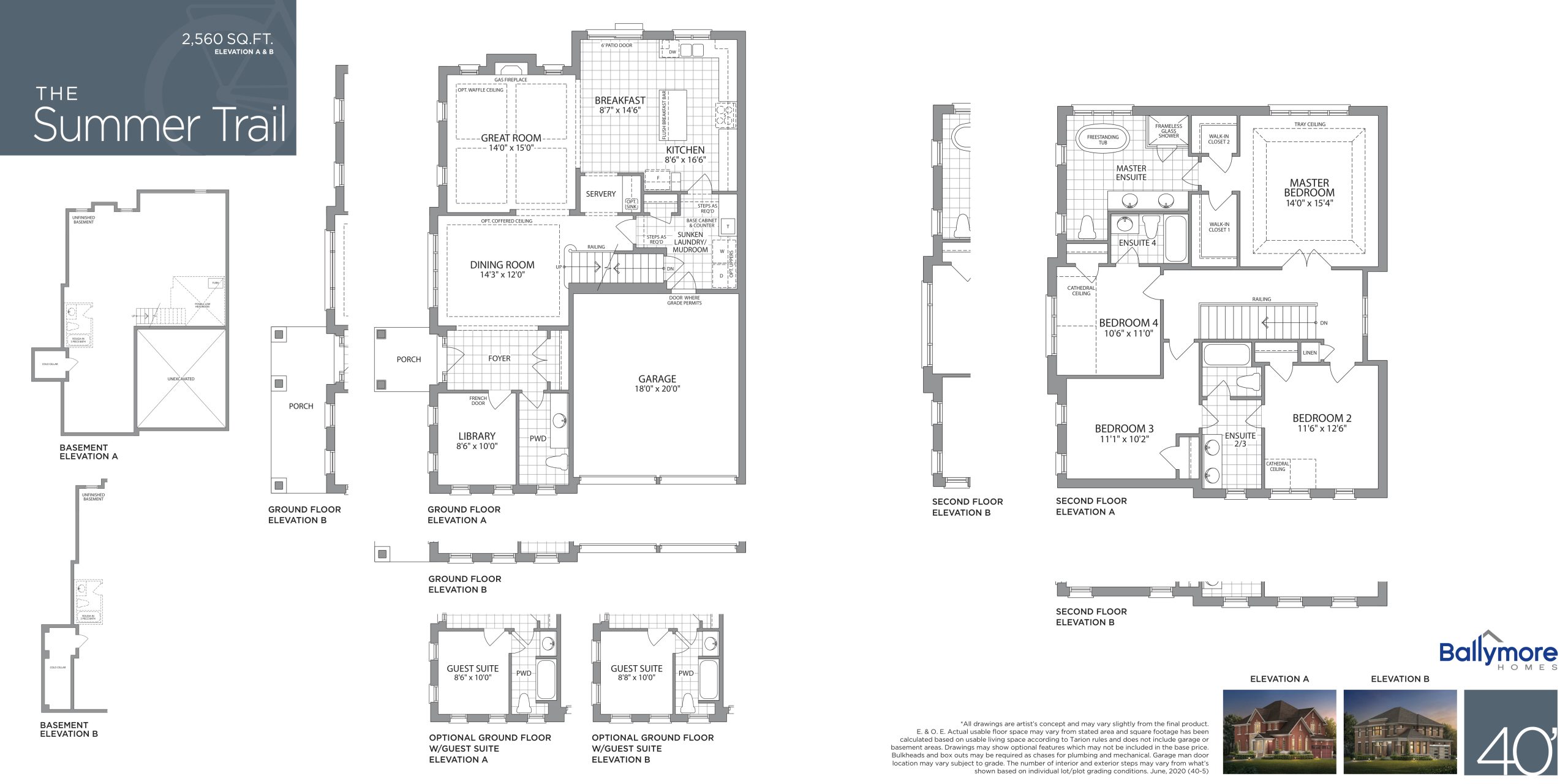 The Summer Trail floor plan