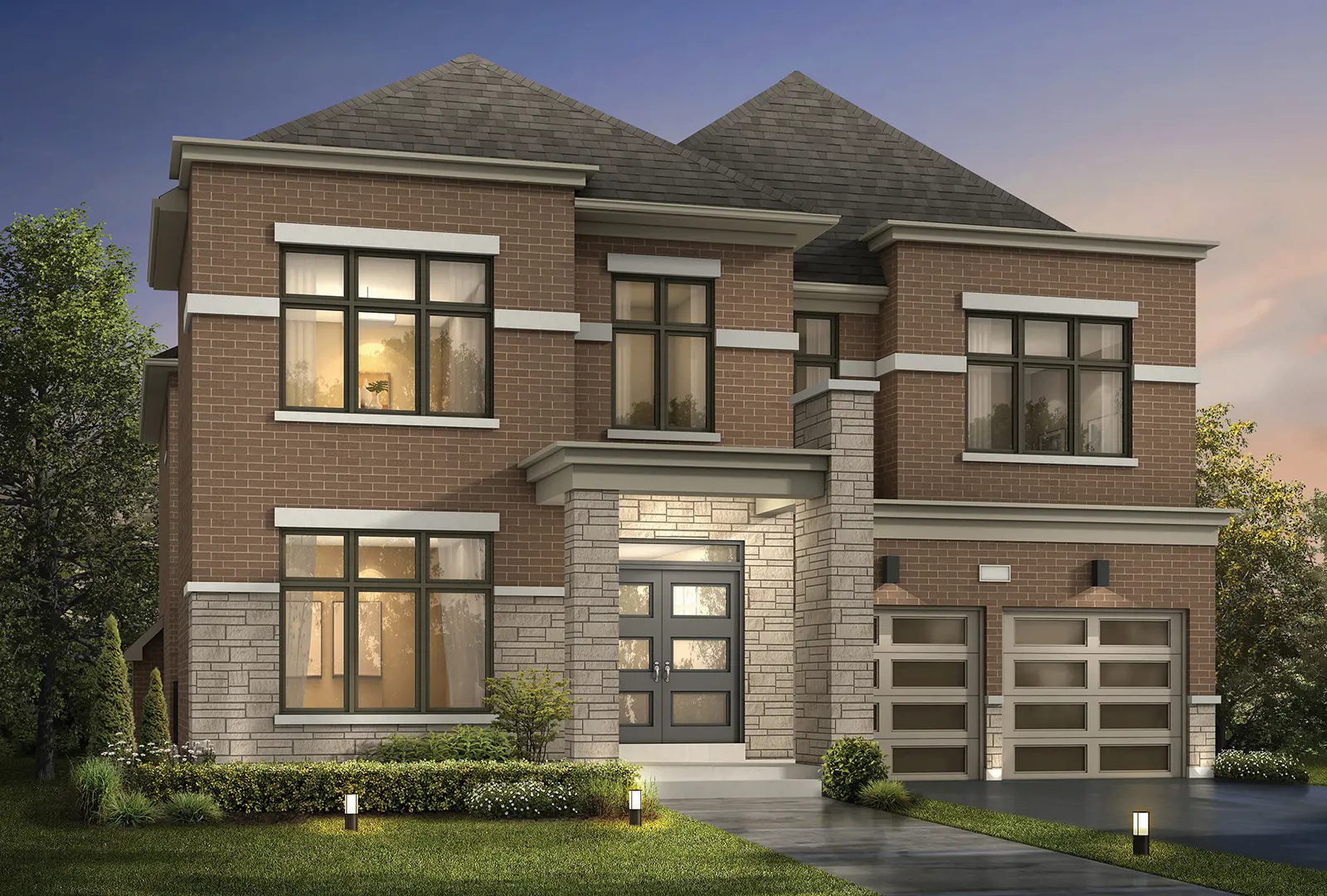 Woodbury Trails in Georgina — rendering 2