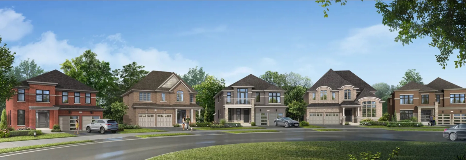 Woodbury Trails in Georgina — rendering 3