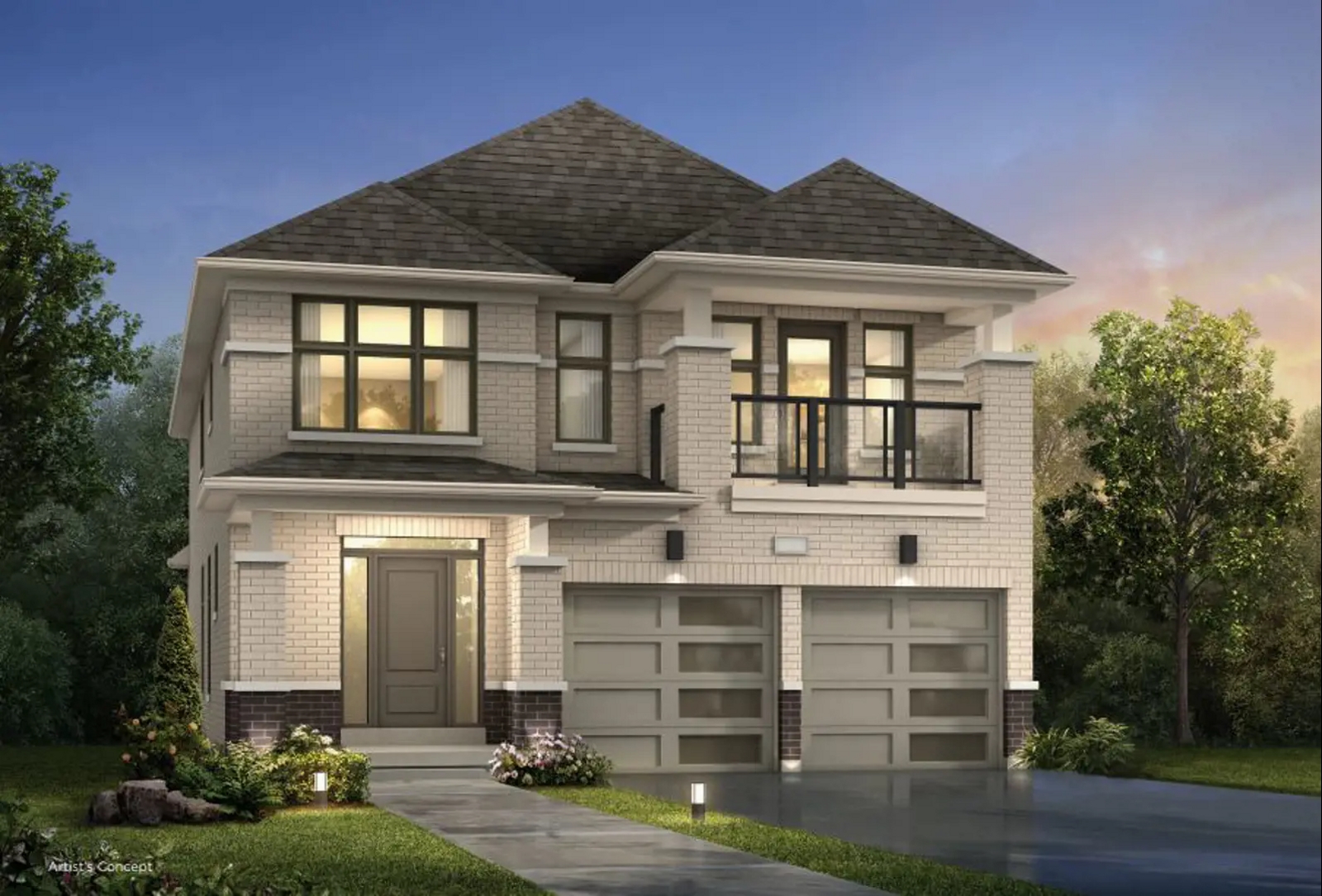 Woodbury Trails in Georgina — rendering 4