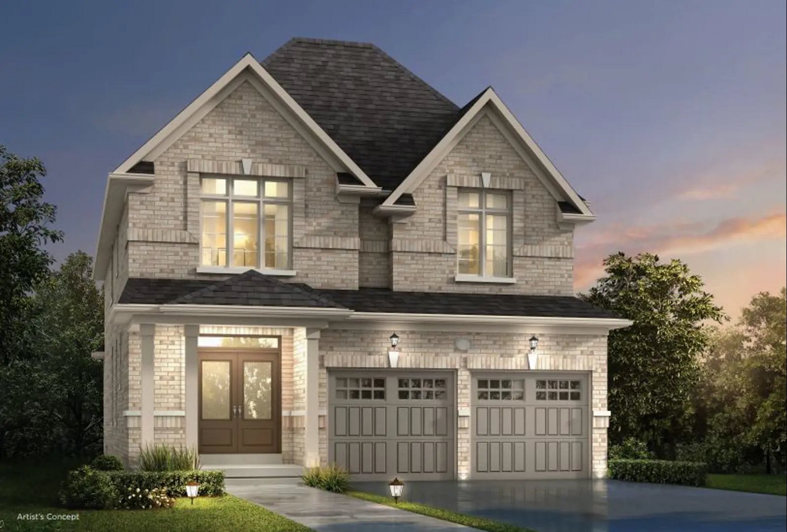 Woodbury Trails in Georgina — rendering 5