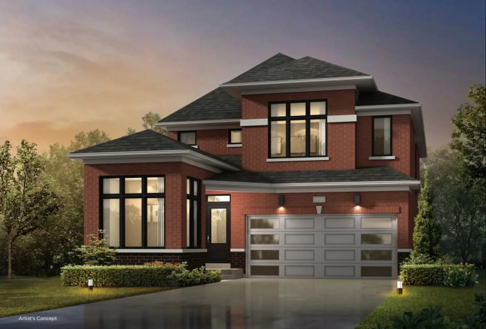 Woodbury Trails in Georgina — rendering 6