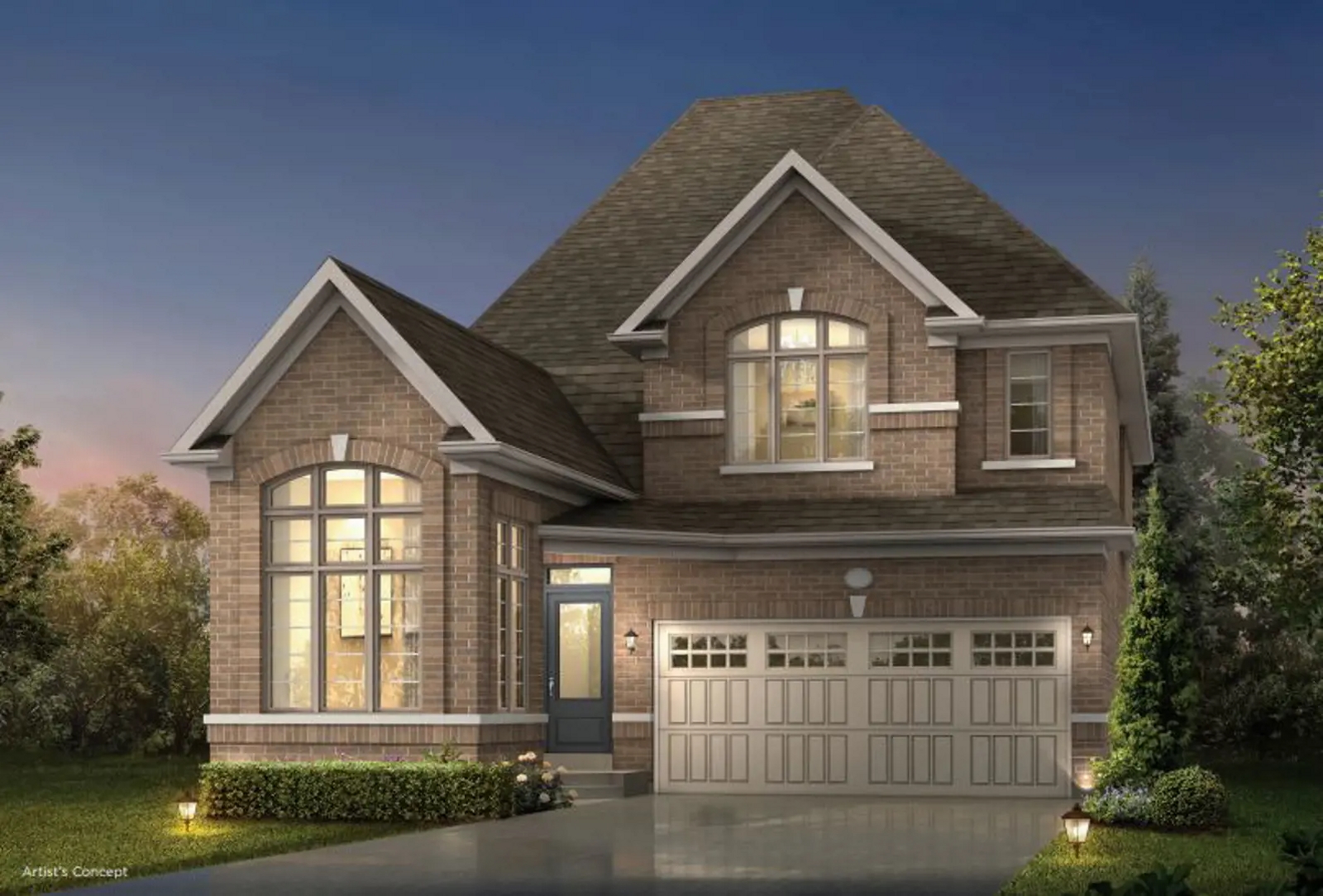 Woodbury Trails in Georgina — rendering 7