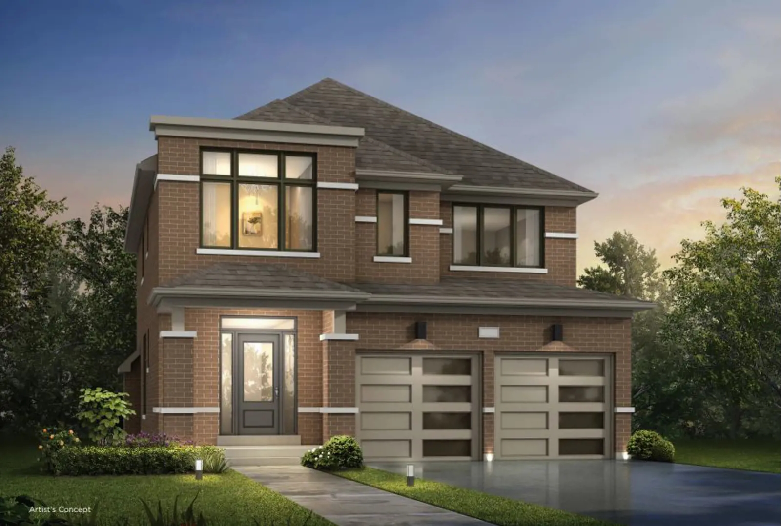 Woodbury Trails in Georgina — rendering 8