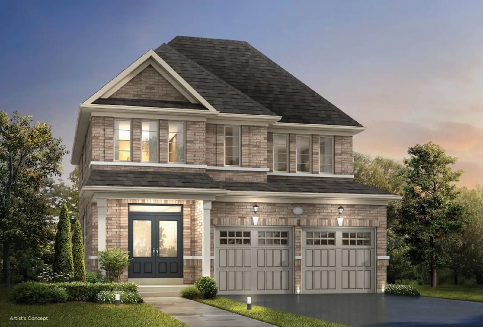 Woodbury Trails in Georgina — rendering 9