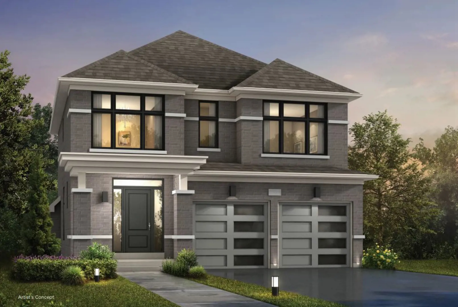 Woodbury Trails in Georgina — rendering 10