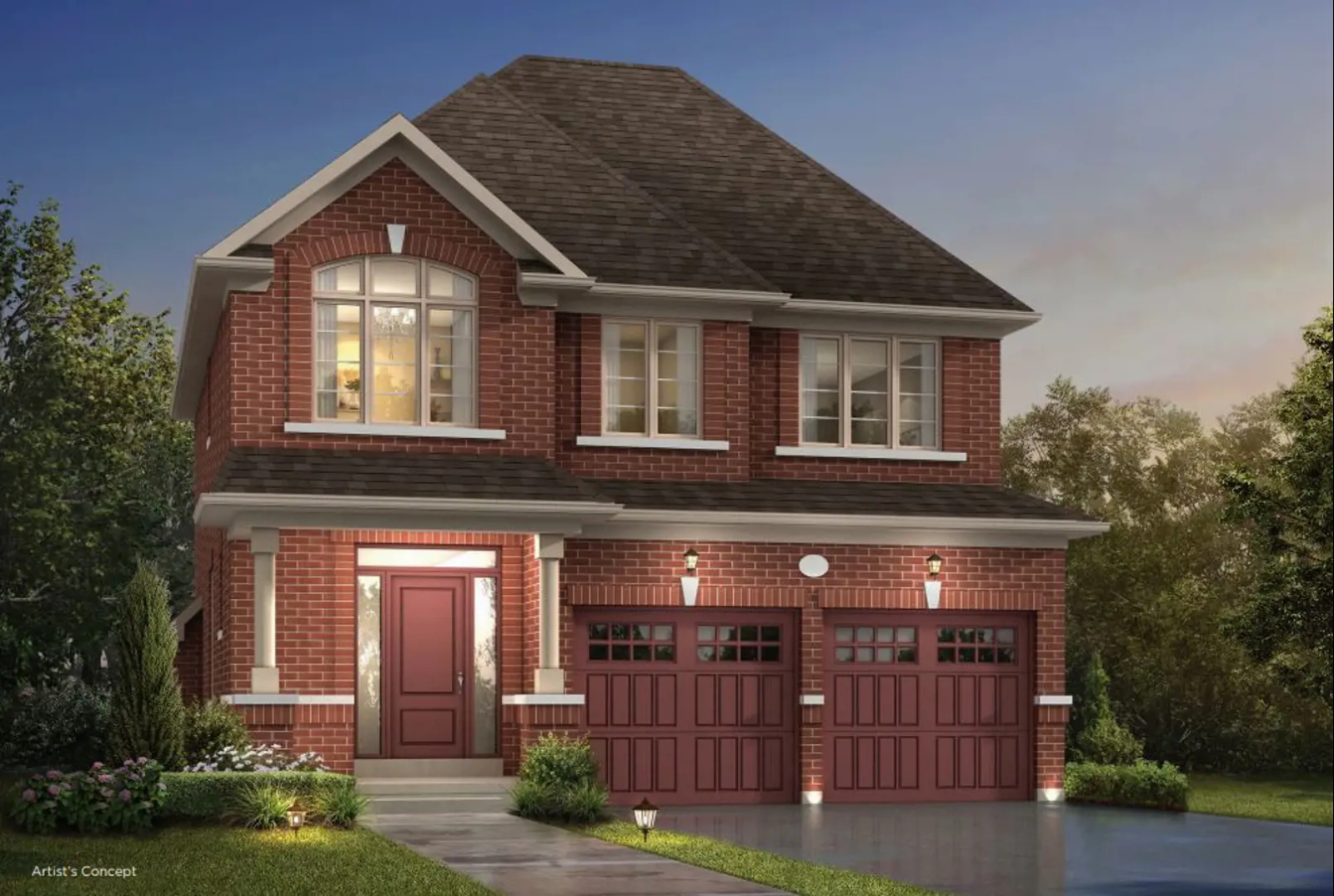Woodbury Trails in Georgina — rendering 11