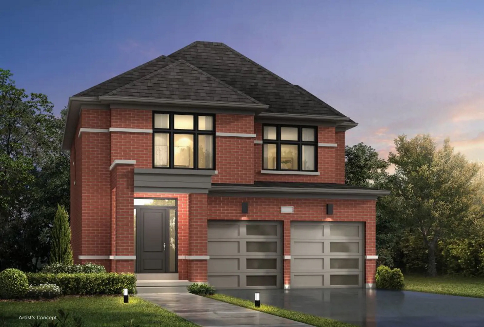 Woodbury Trails in Georgina — rendering 12