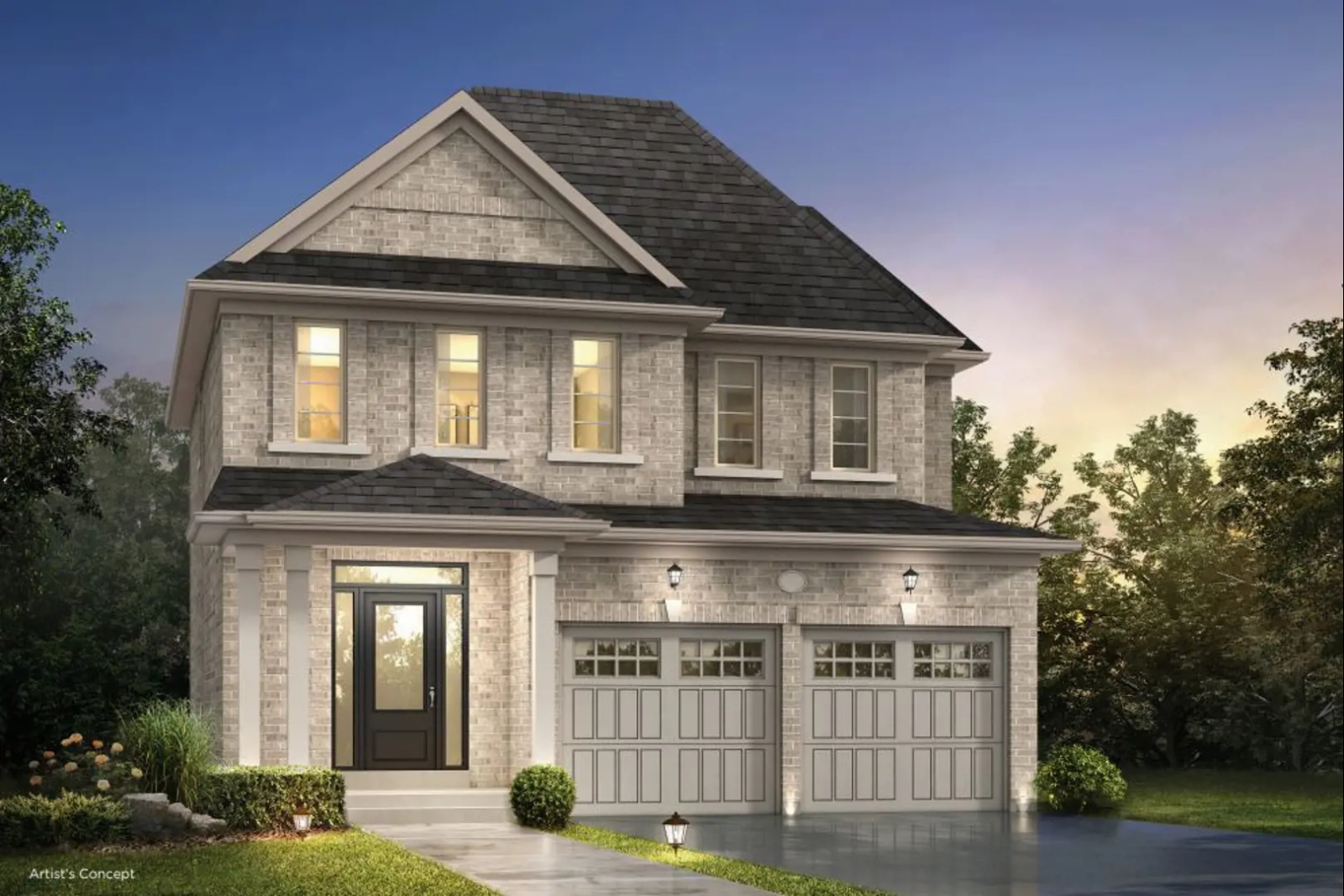 Woodbury Trails in Georgina — rendering 13
