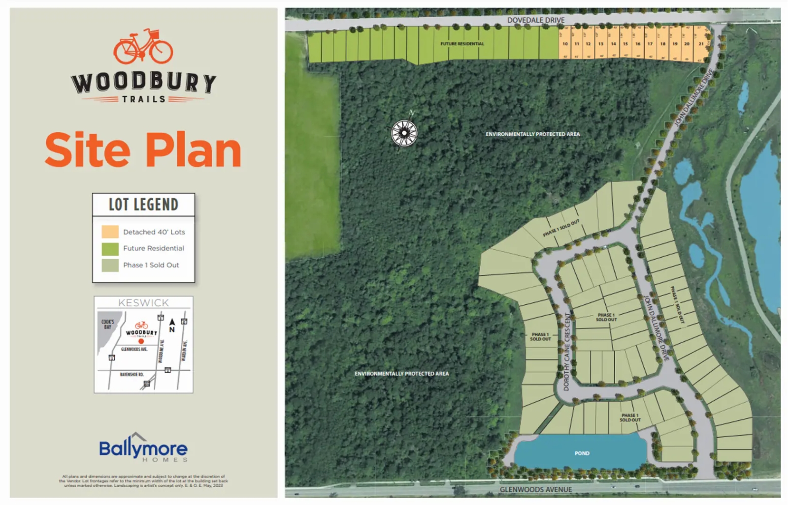 Woodbury Trails in Georgina — rendering 19