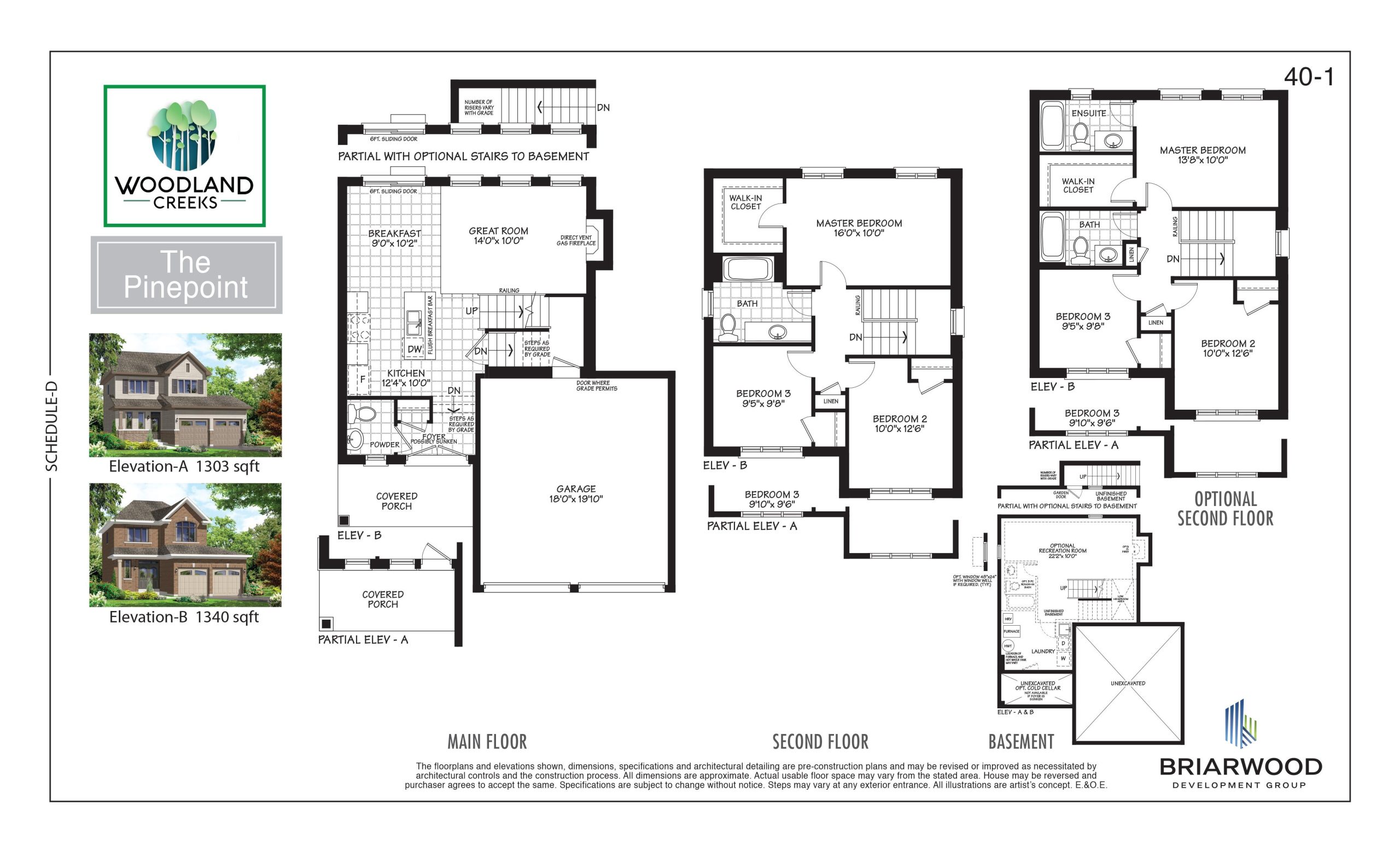 The Pinepoint floor plan
