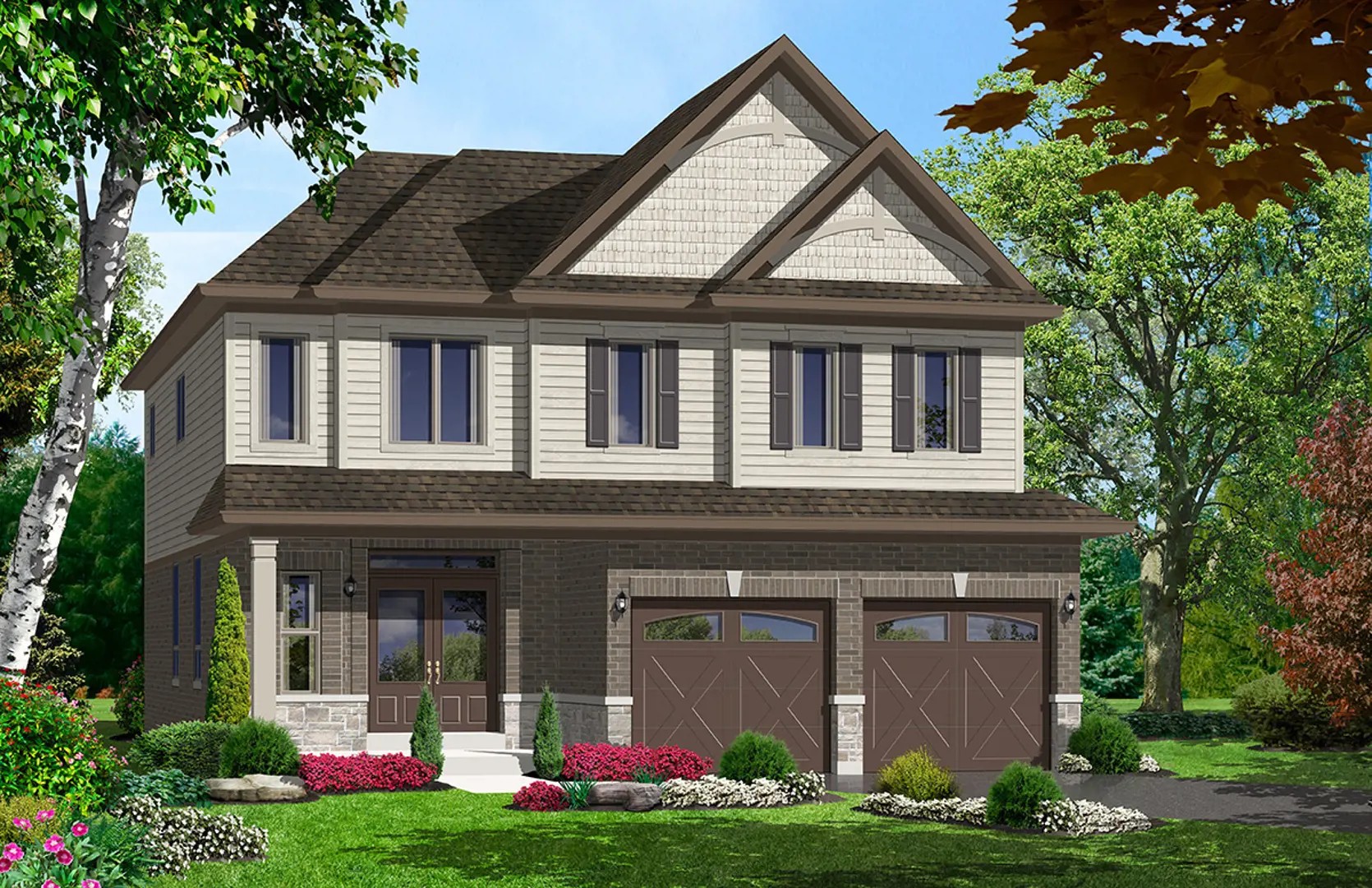 Woodland Creeks in Angus — rendering 4