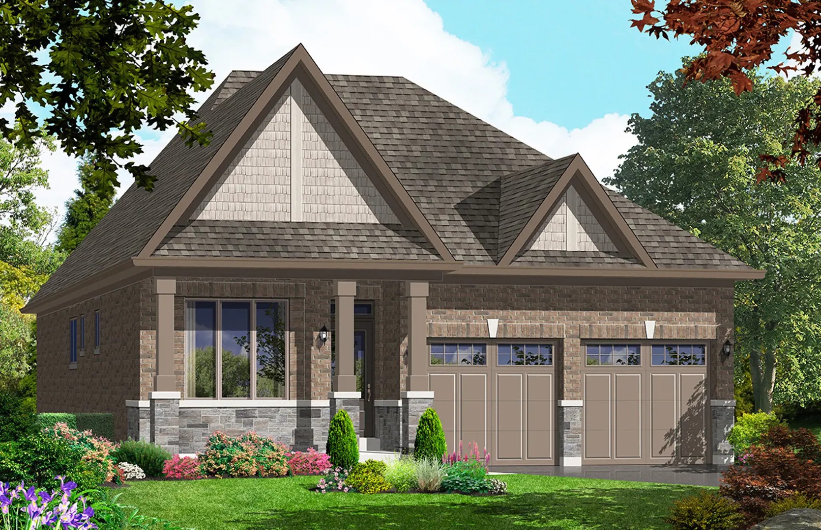 Woodland Creeks in Angus — rendering 5