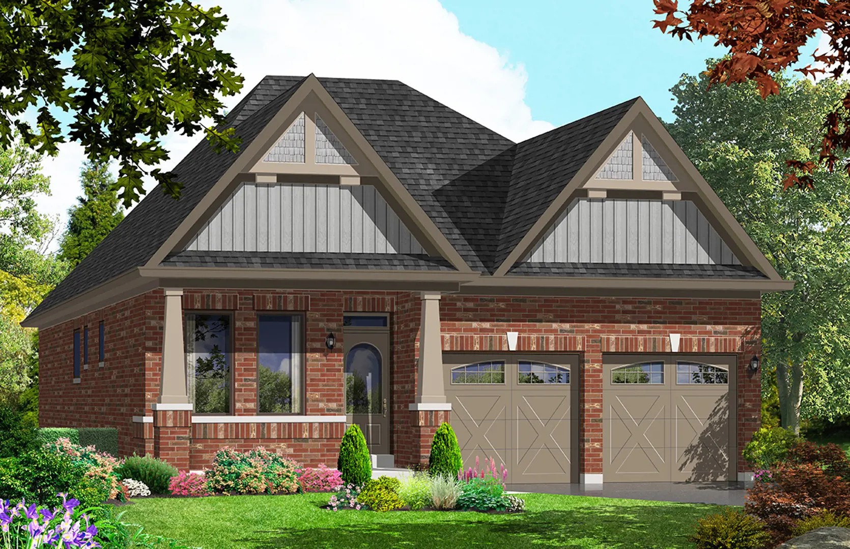 Woodland Creeks in Angus — rendering 6
