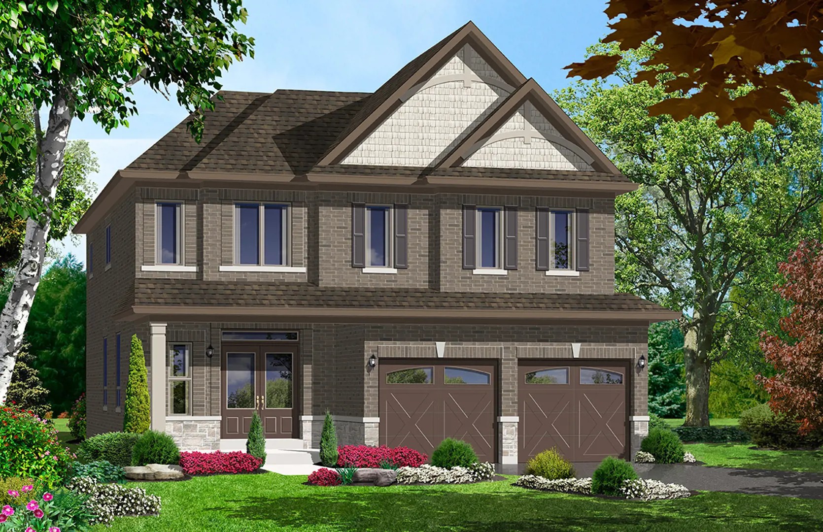 Woodland Creeks in Angus — rendering 7
