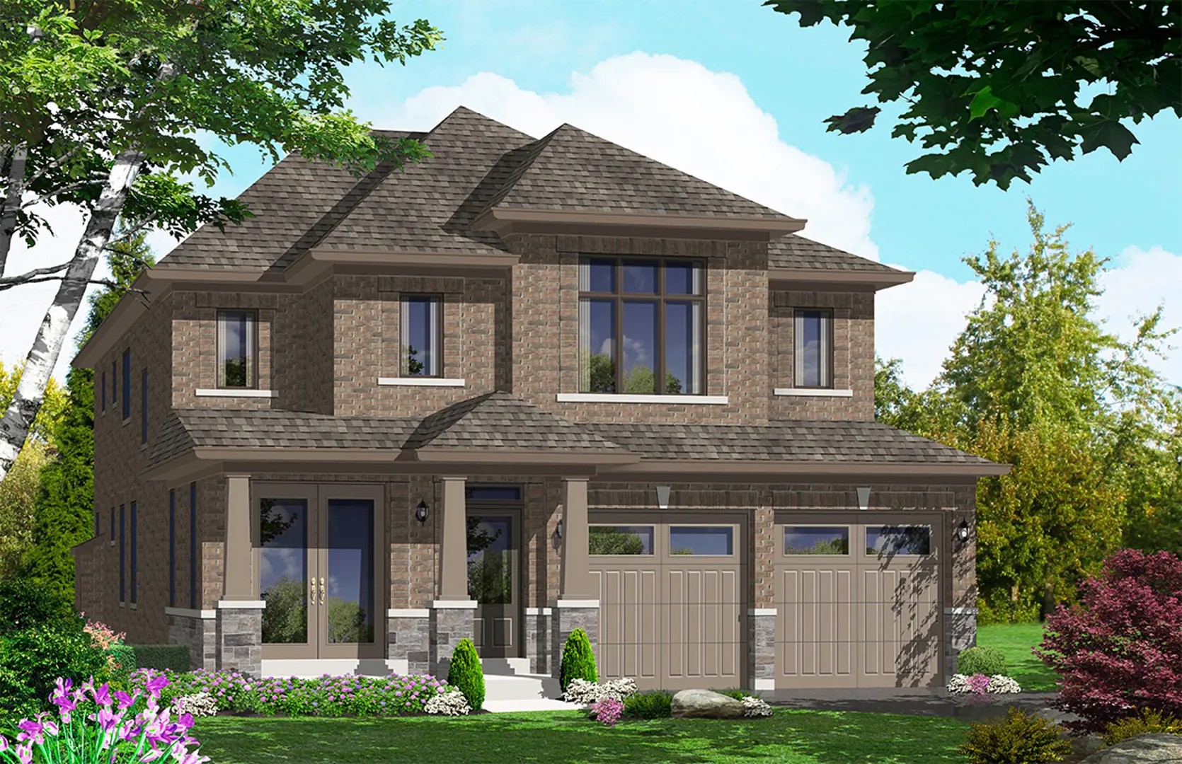 Woodland Creeks in Angus — rendering 8