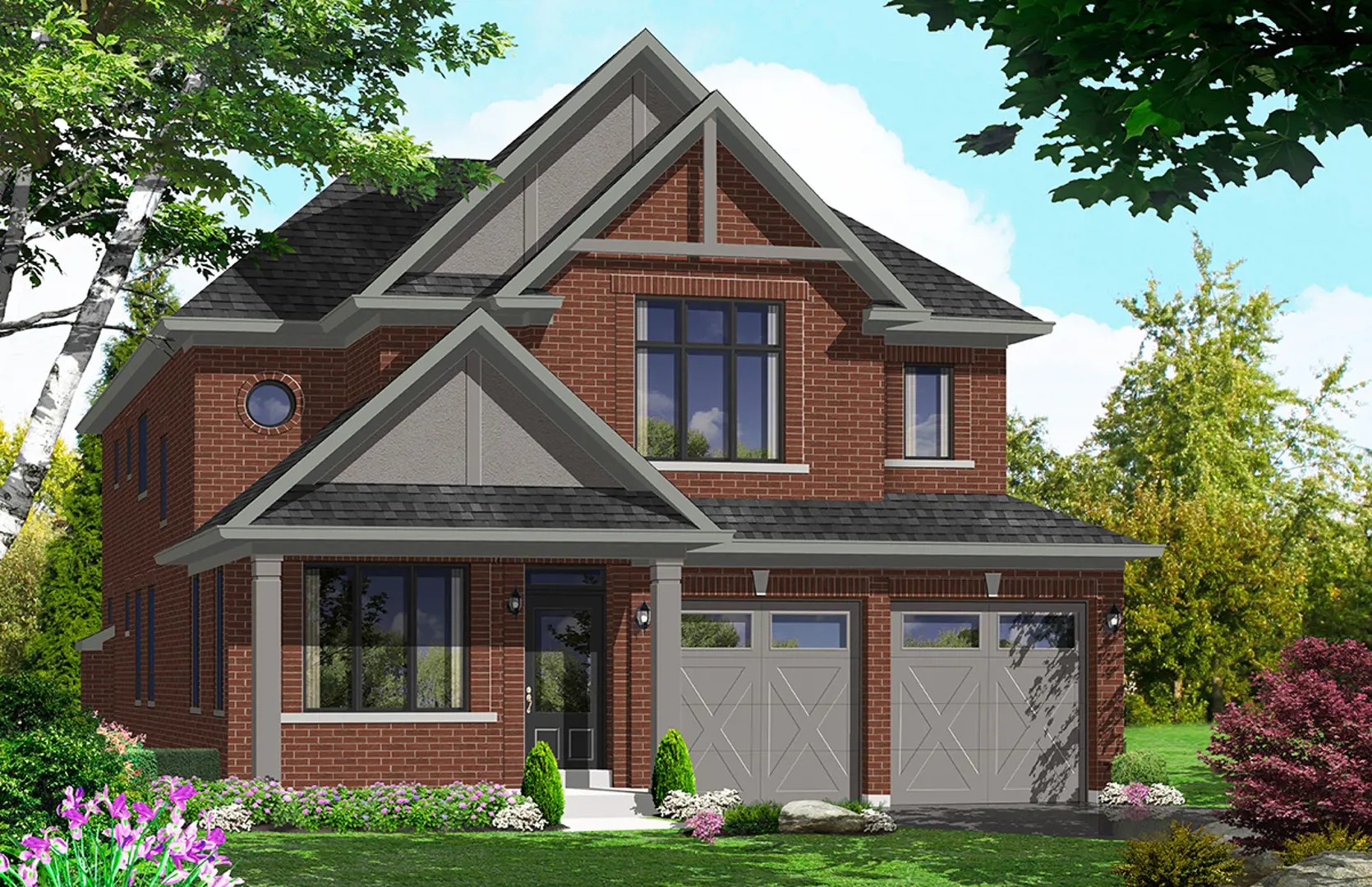 Woodland Creeks in Angus — rendering 9