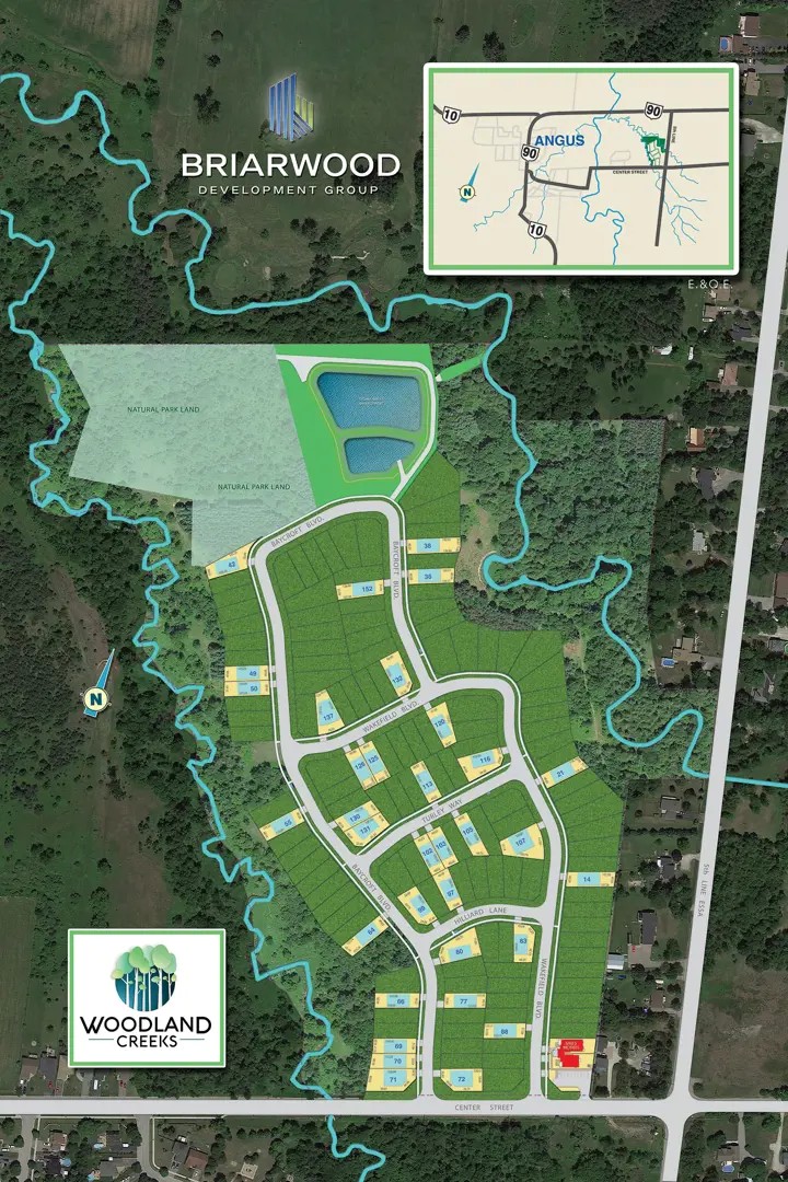 Woodland Creeks in Angus — rendering 21