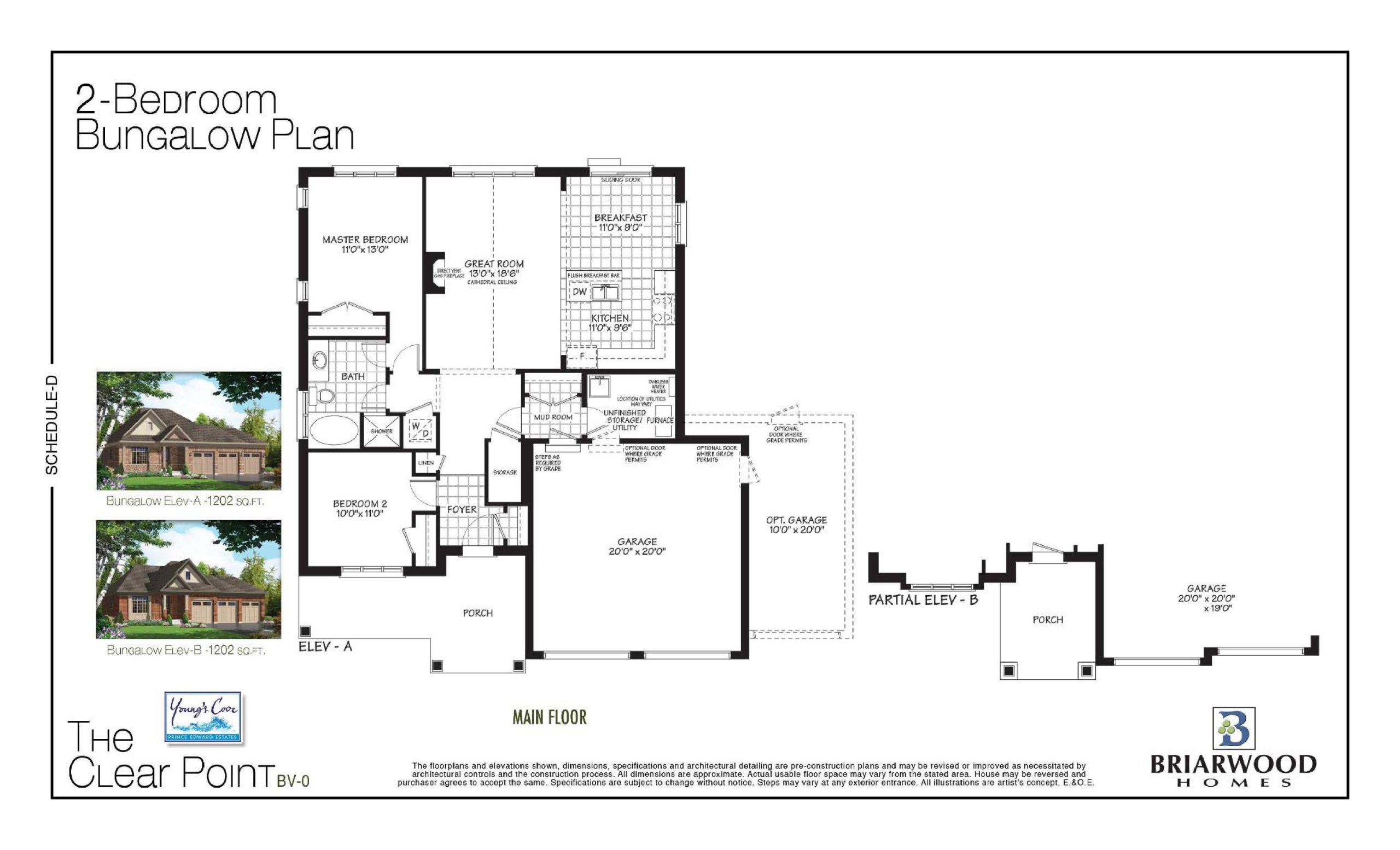The Clear Point (Bv-0) floor plan