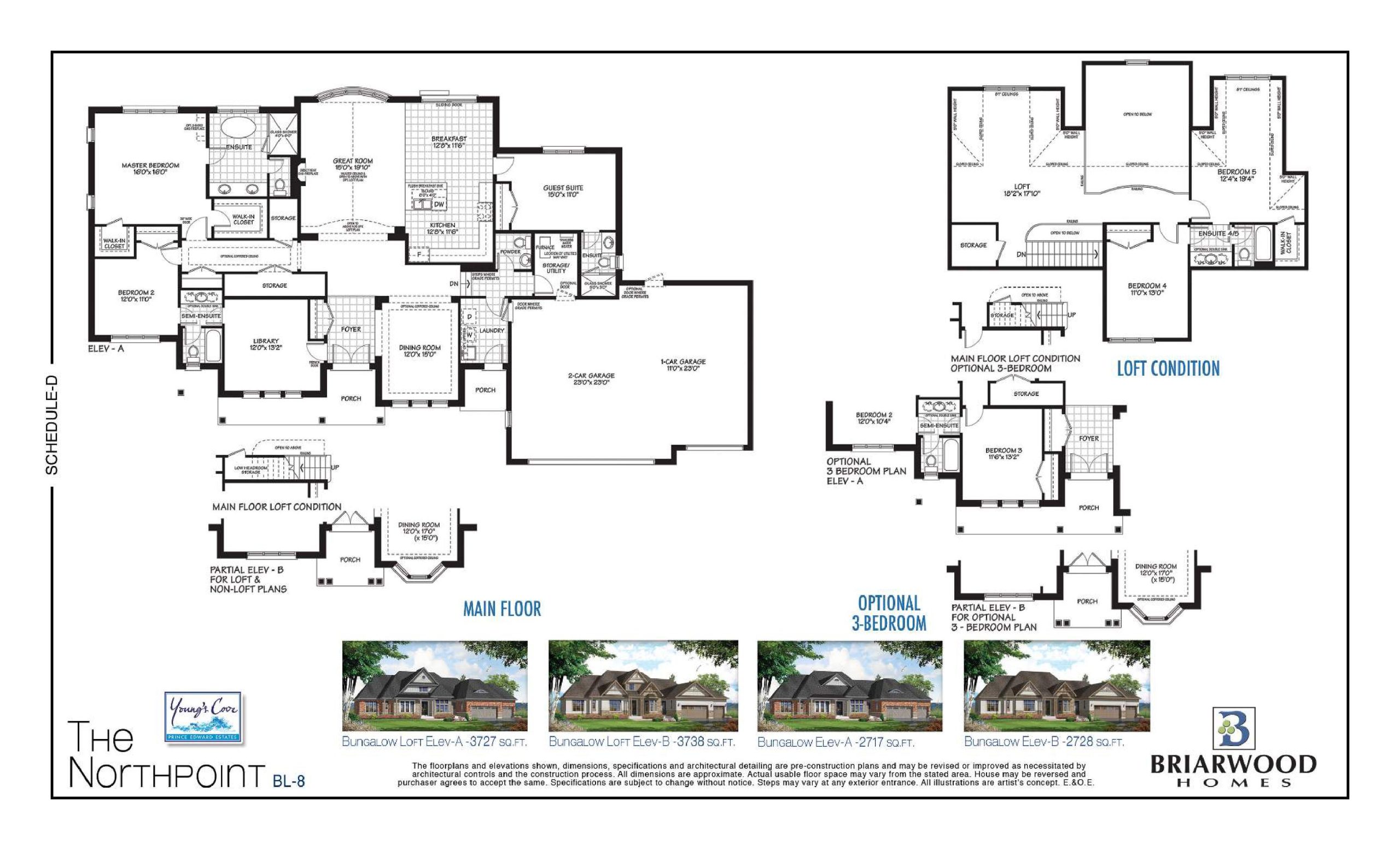 The Northpoint (BL-8) floor plan