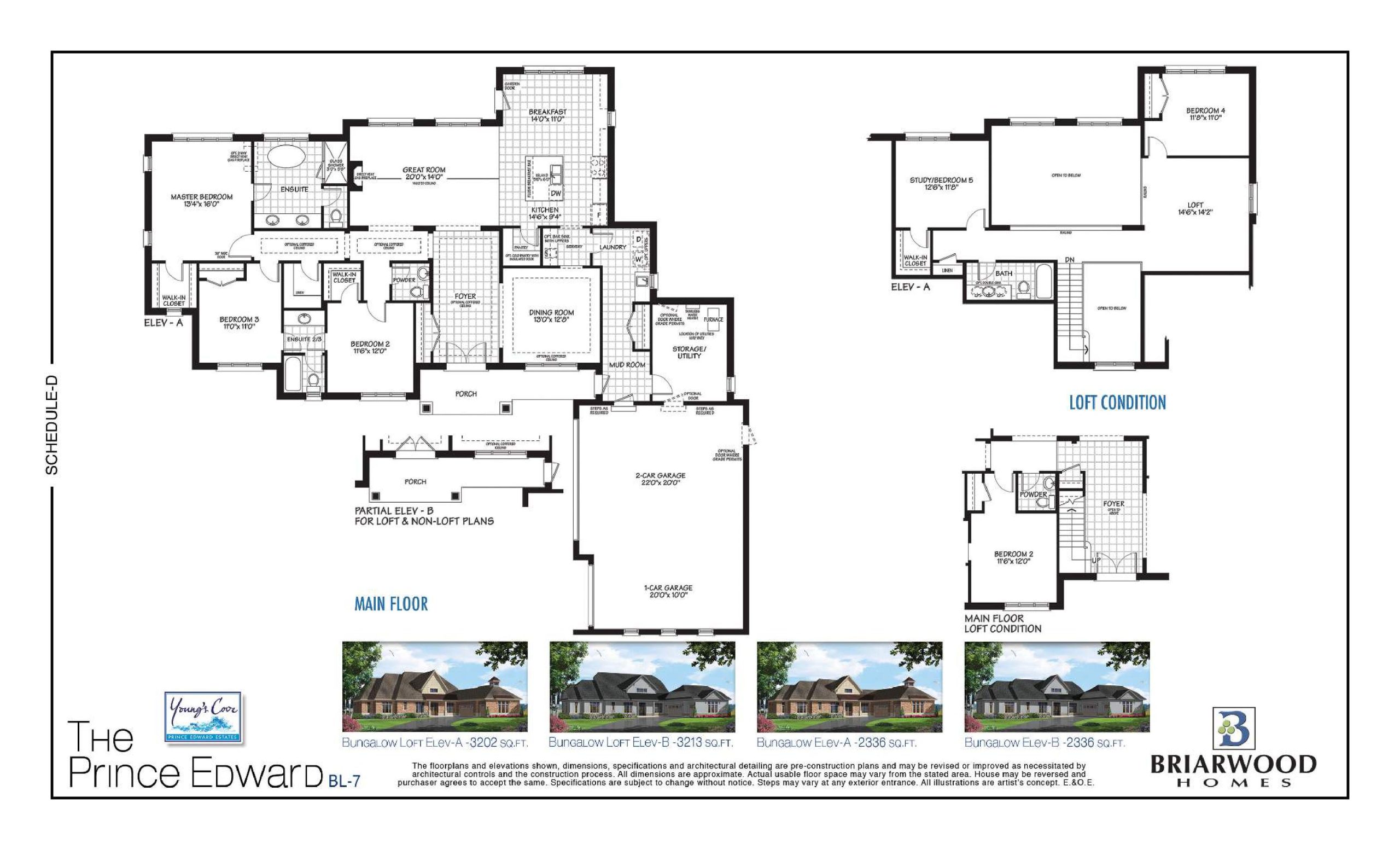 The Prince Edward (BL-7) floor plan