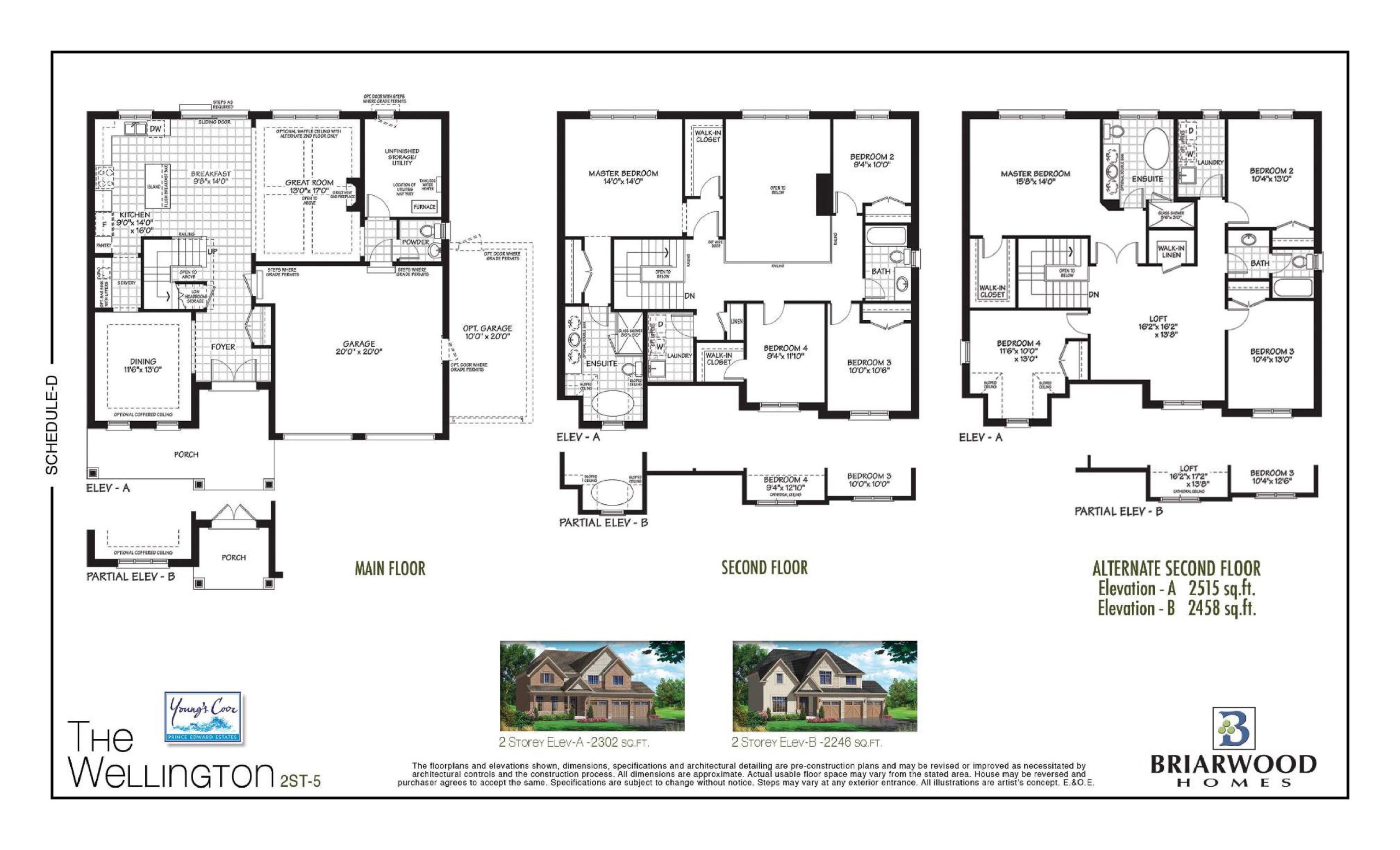 The Wellington (2ST-5) floor plan
