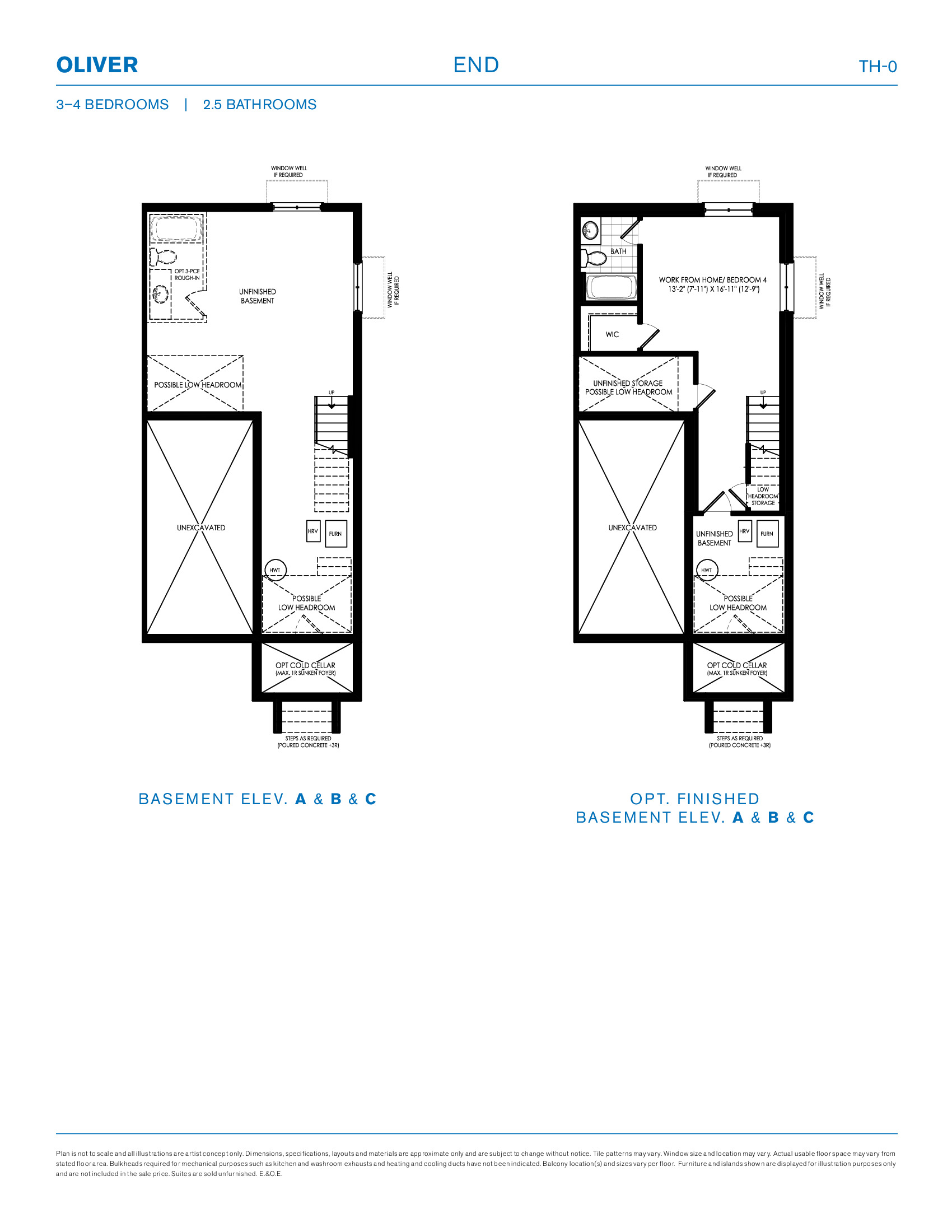 Oliver End floor plan