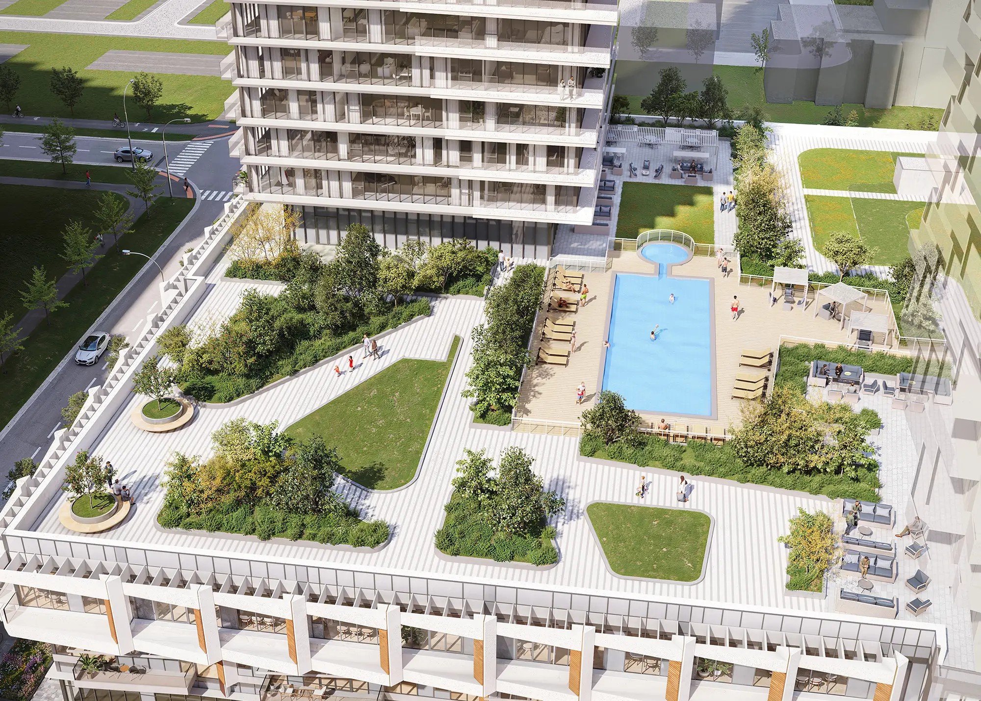 Aquanova Condos in Mississauga — rendering 10