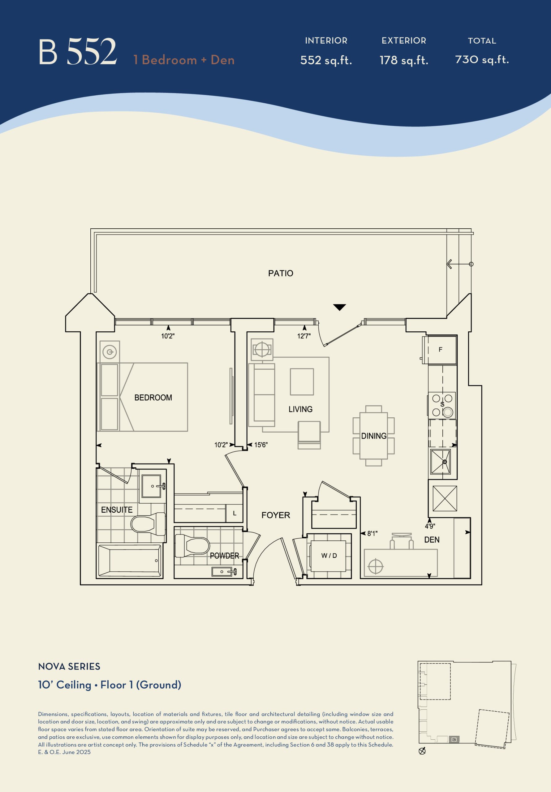 B552 floor plan