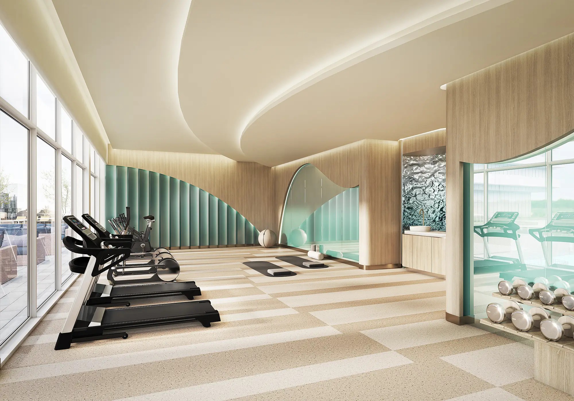 Aquanova Condos in Mississauga — rendering 9