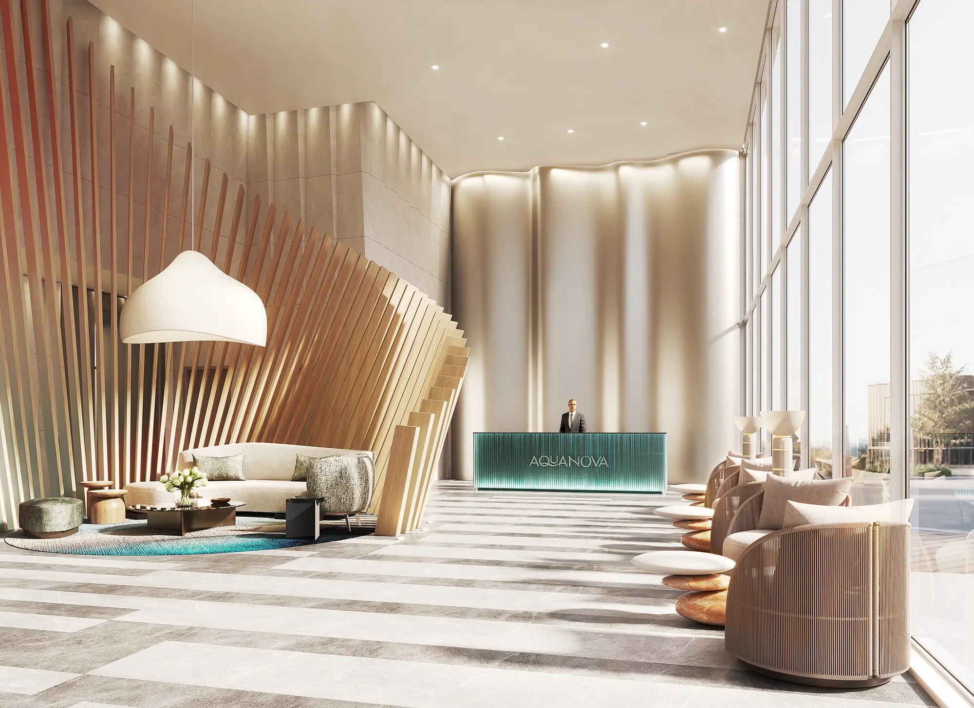 Aquanova Condos in Mississauga — rendering 6