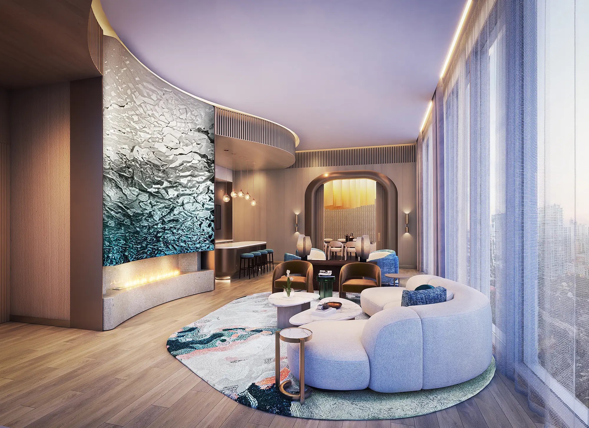 Aquanova Condos in Mississauga — rendering 8