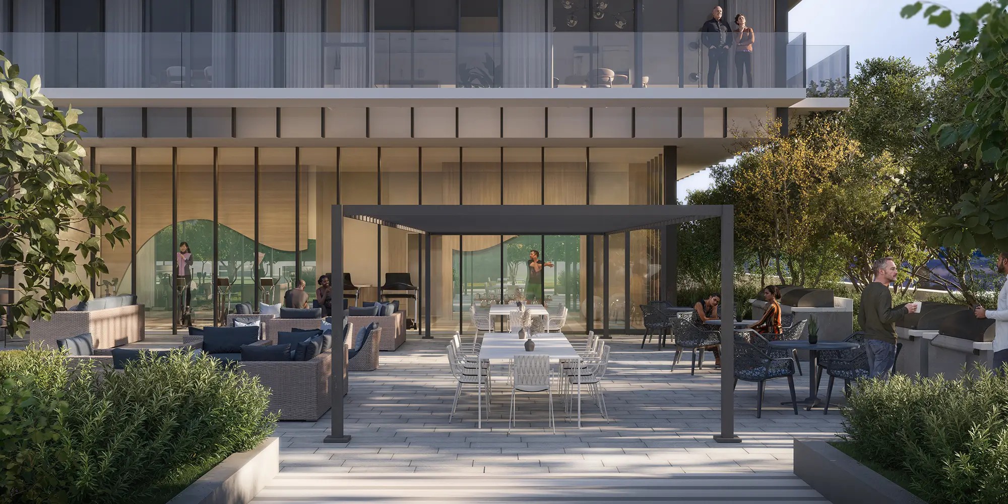 Aquanova Condos in Mississauga — rendering 5