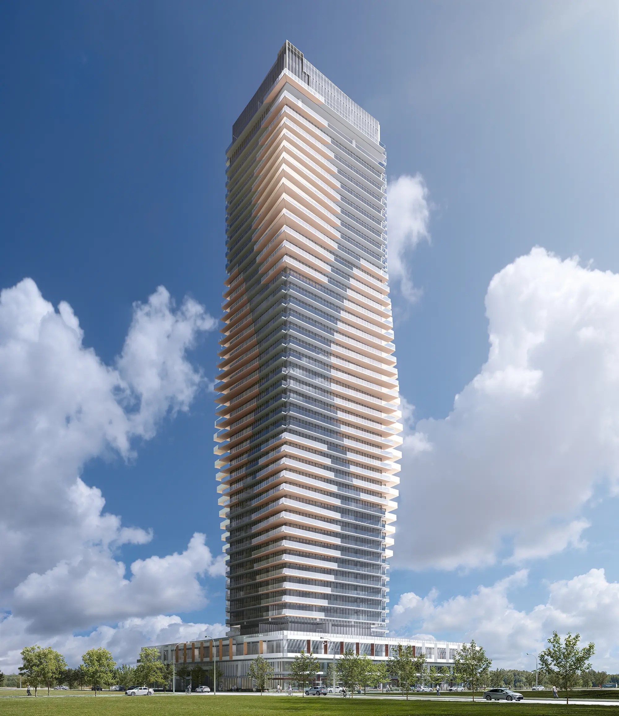 Aquanova Condos in Mississauga — rendering 2