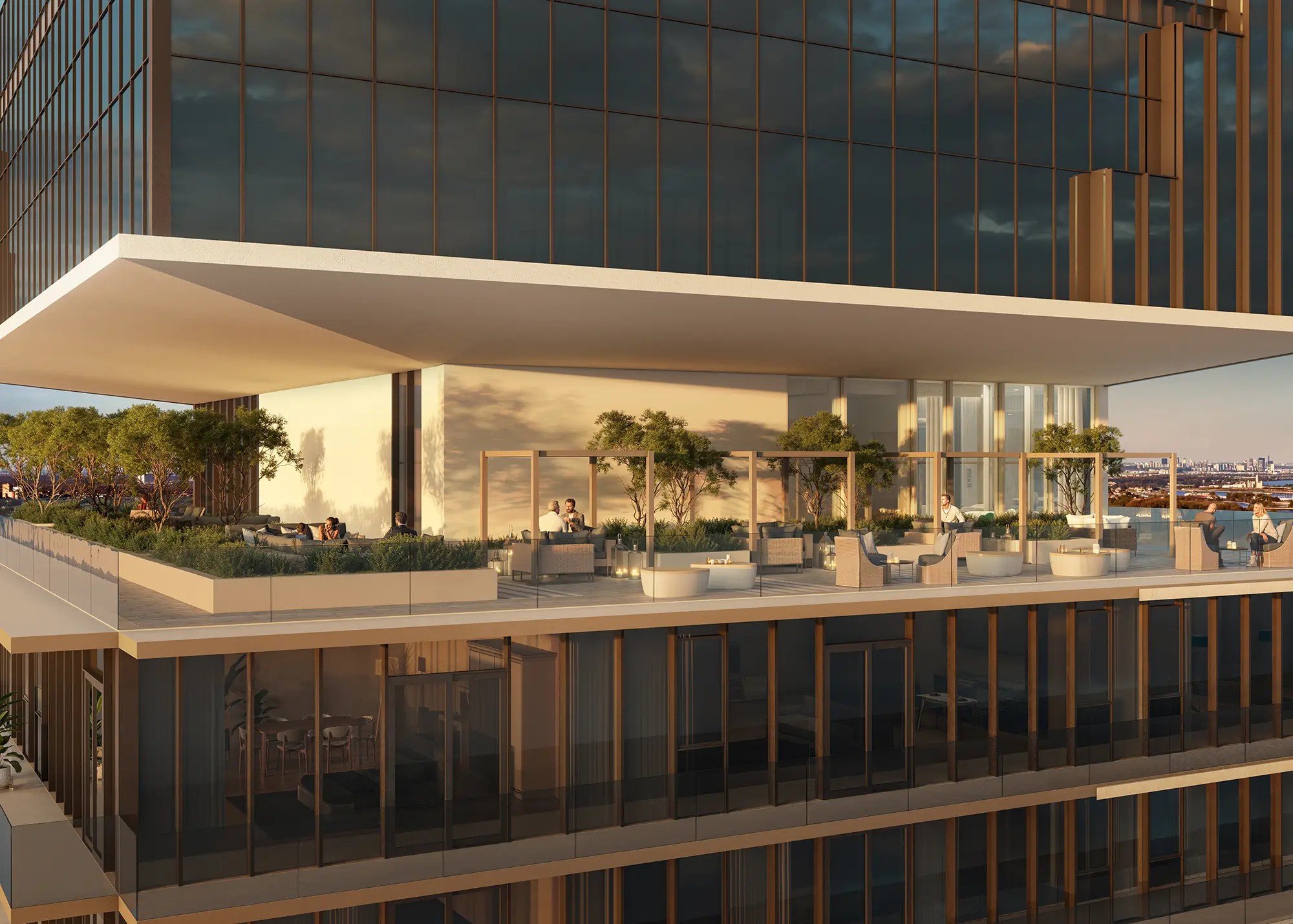 Aquanova Condos in Mississauga — rendering 4