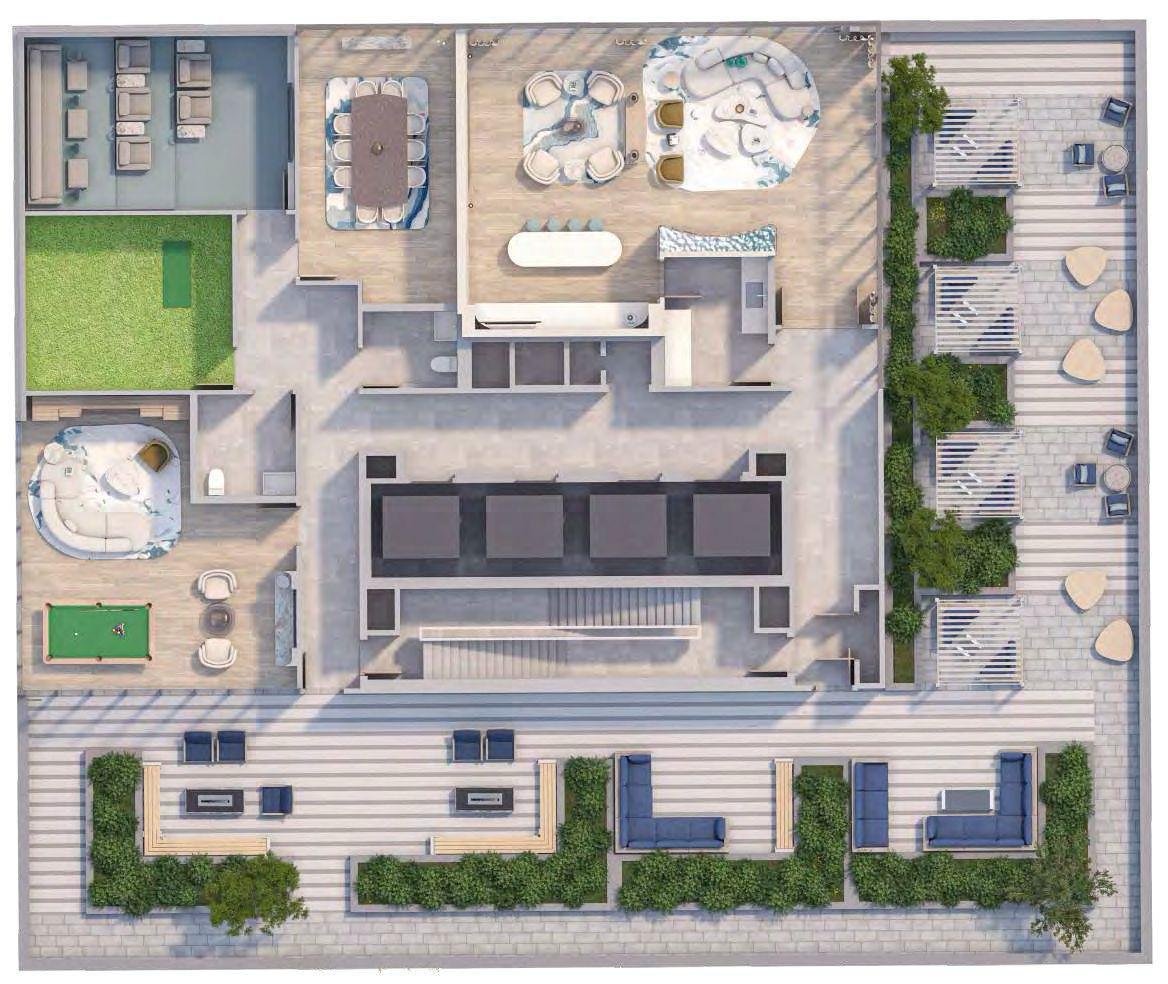 Aquanova Condos in Mississauga — rendering 12