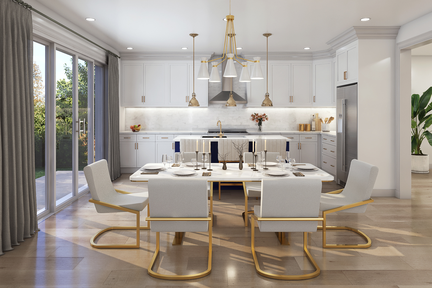 Caledon Club in Caledon — rendering 3