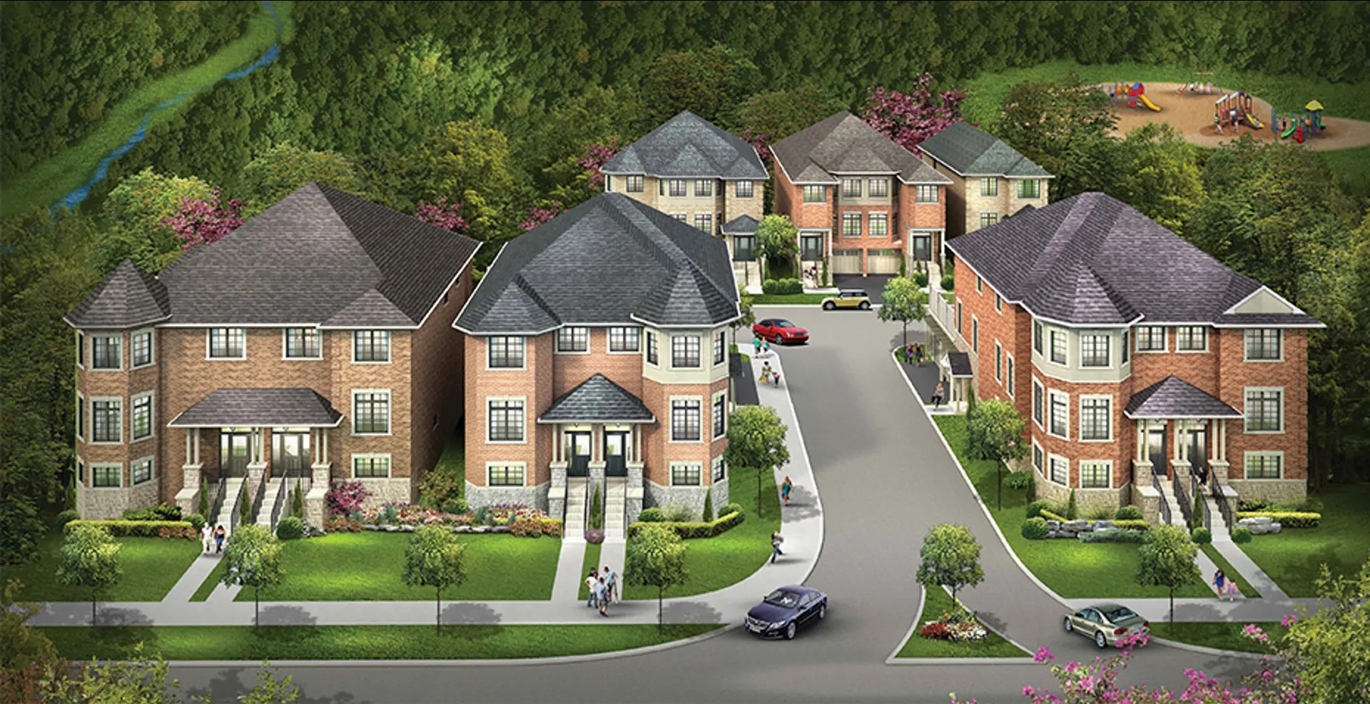 Dixie Park in Brampton — rendering 4