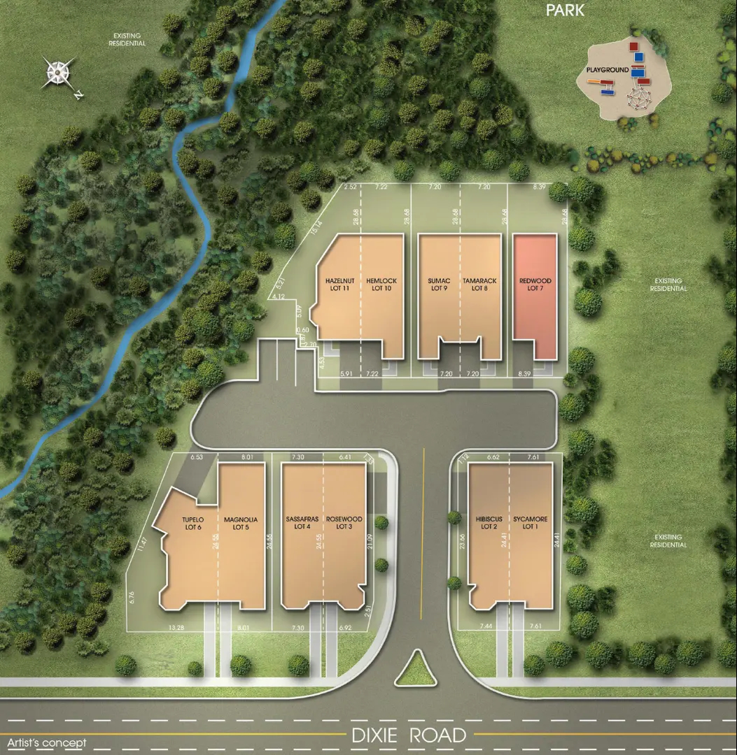 Dixie Park in Brampton — rendering 10