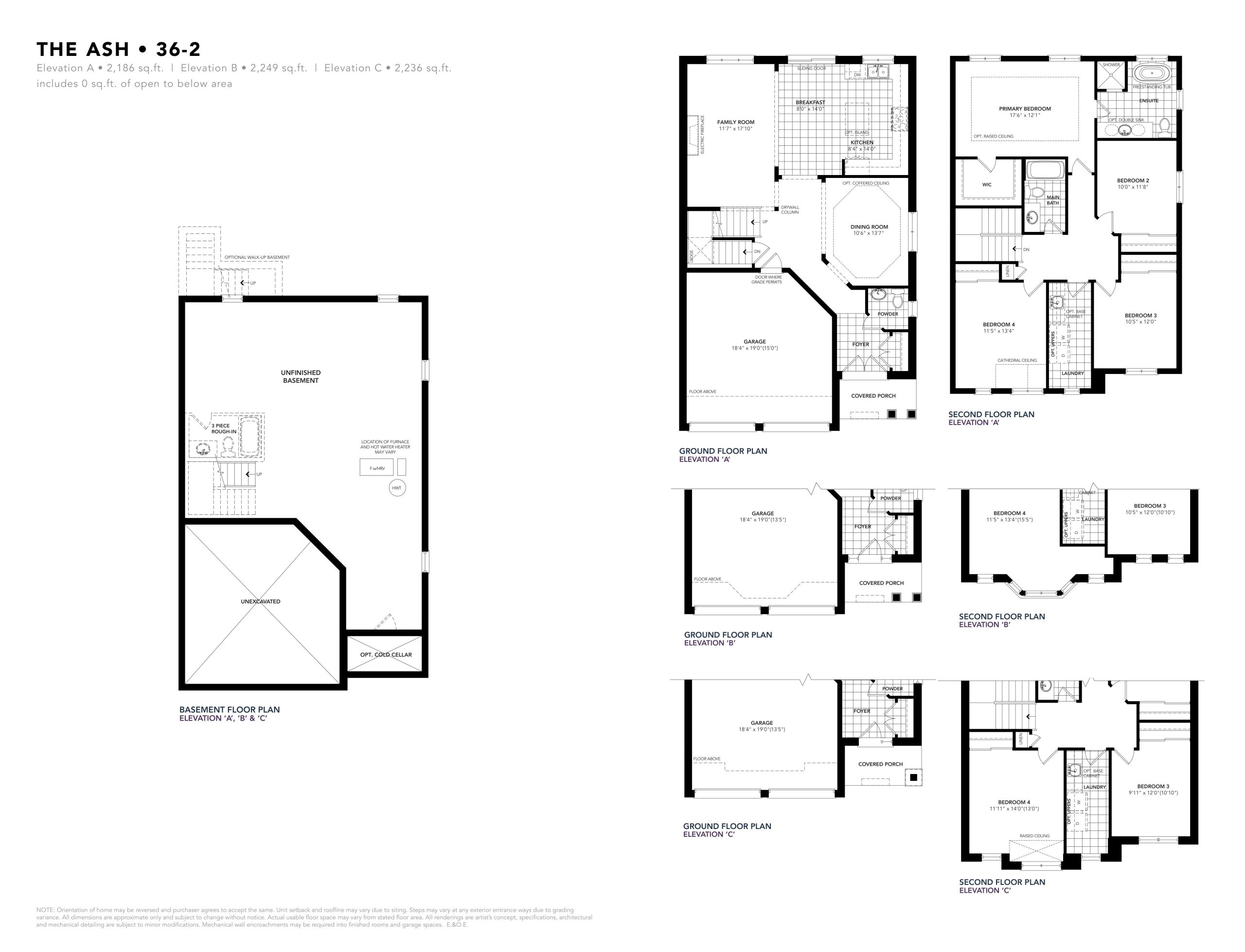 The Ash floor plan