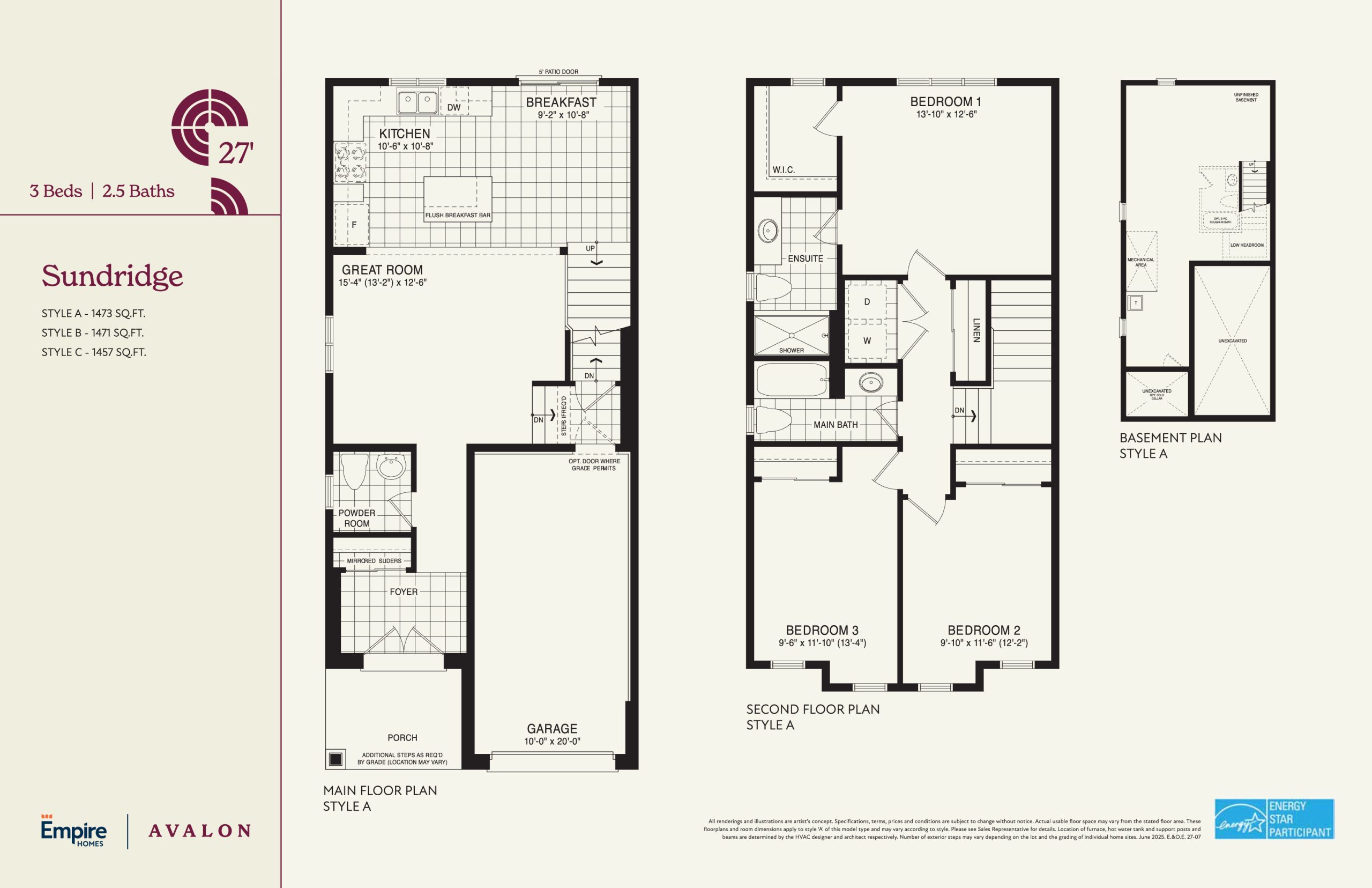 Sundridge floor plan