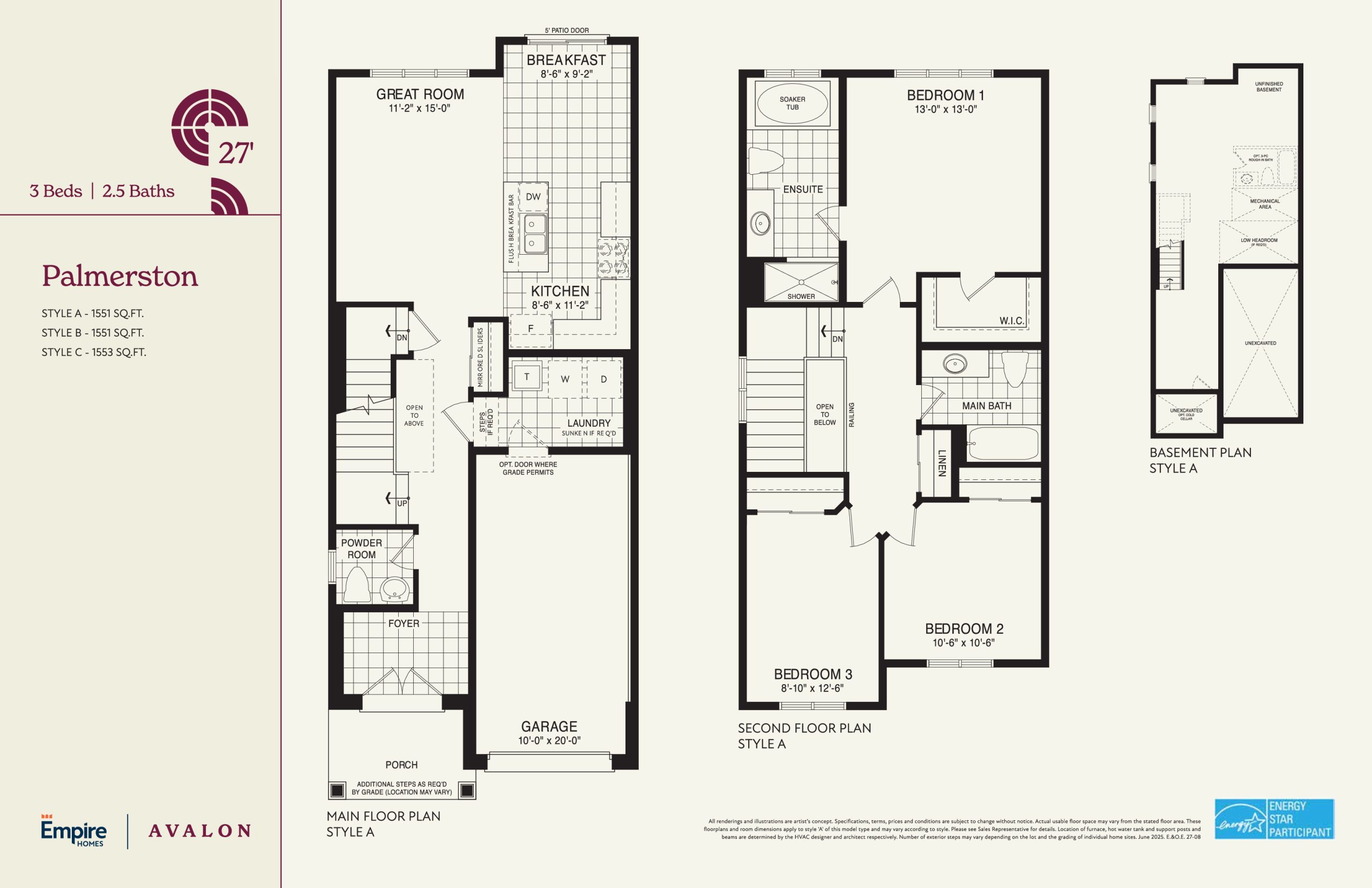 Palmerston floor plan