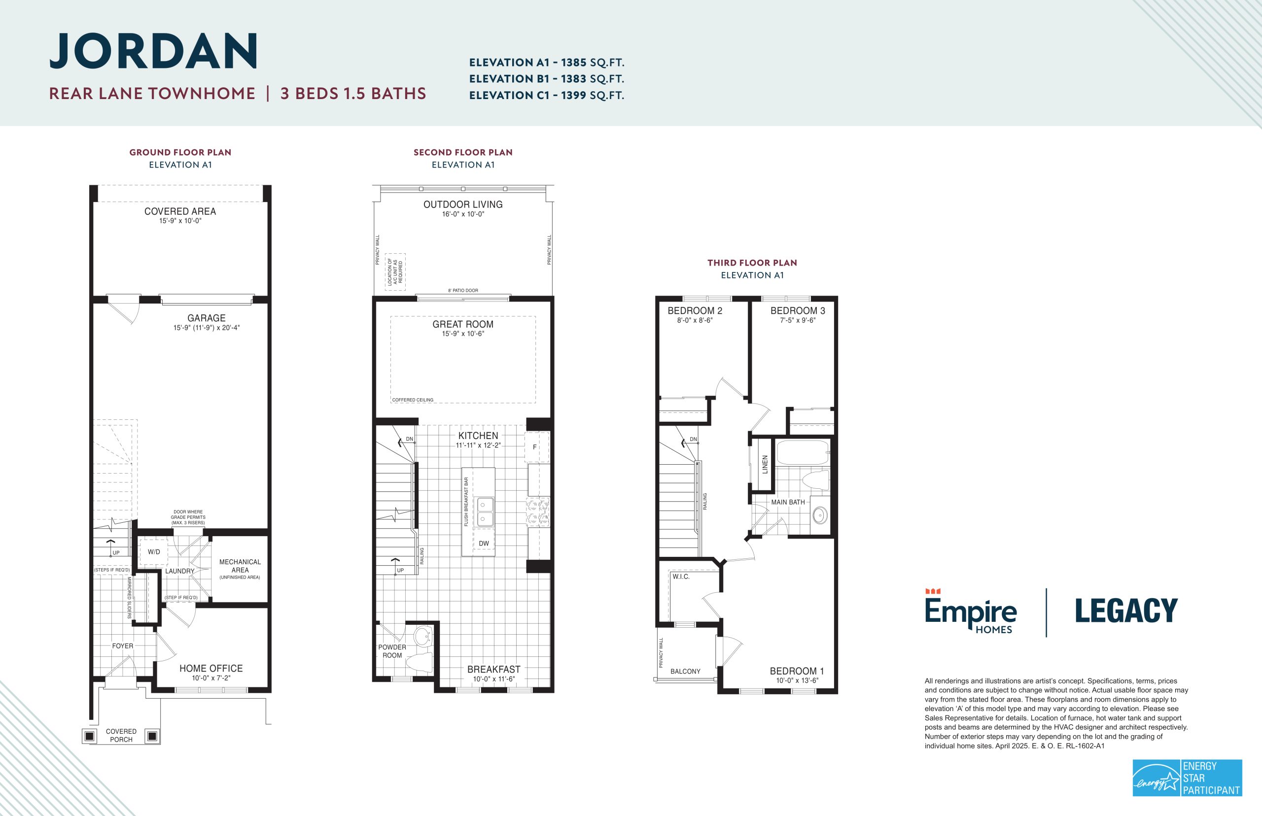 Jordan floor plan