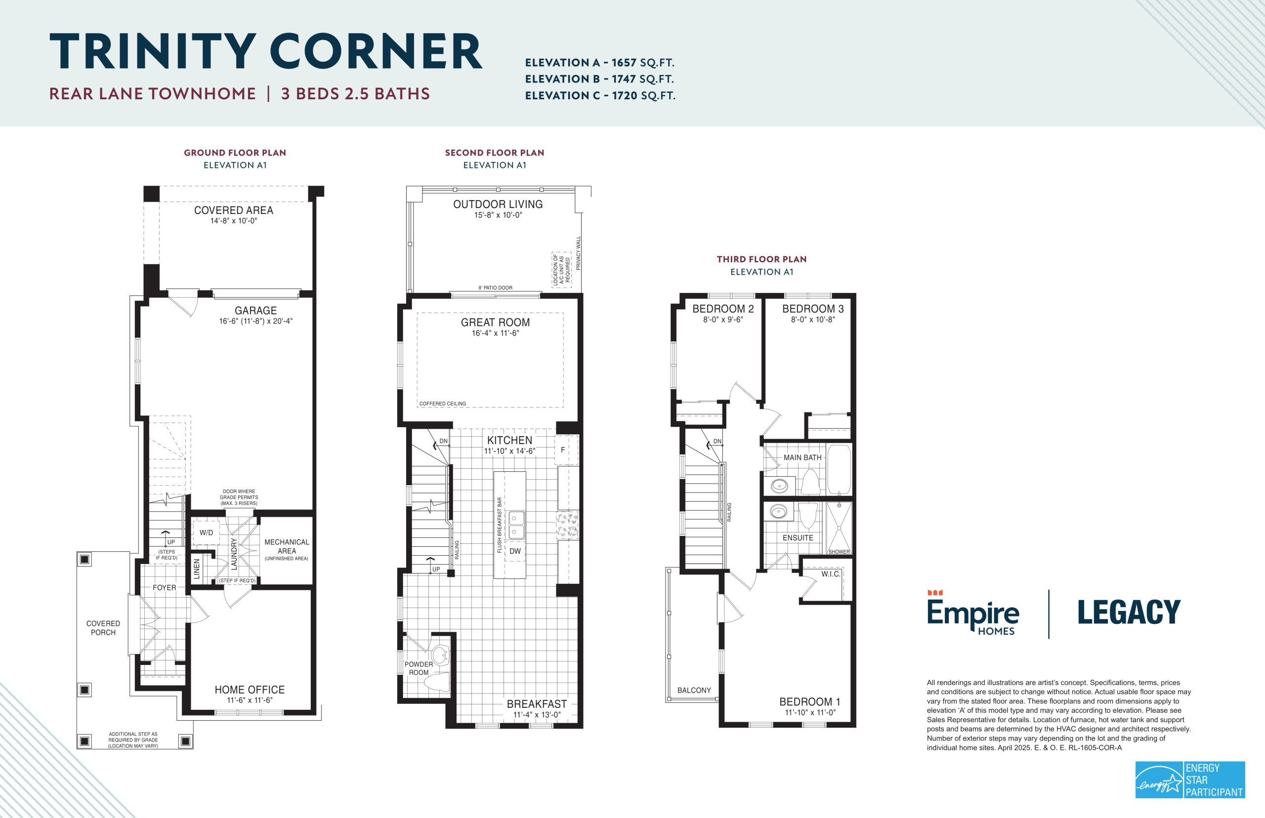 Trinity Corner floor plan