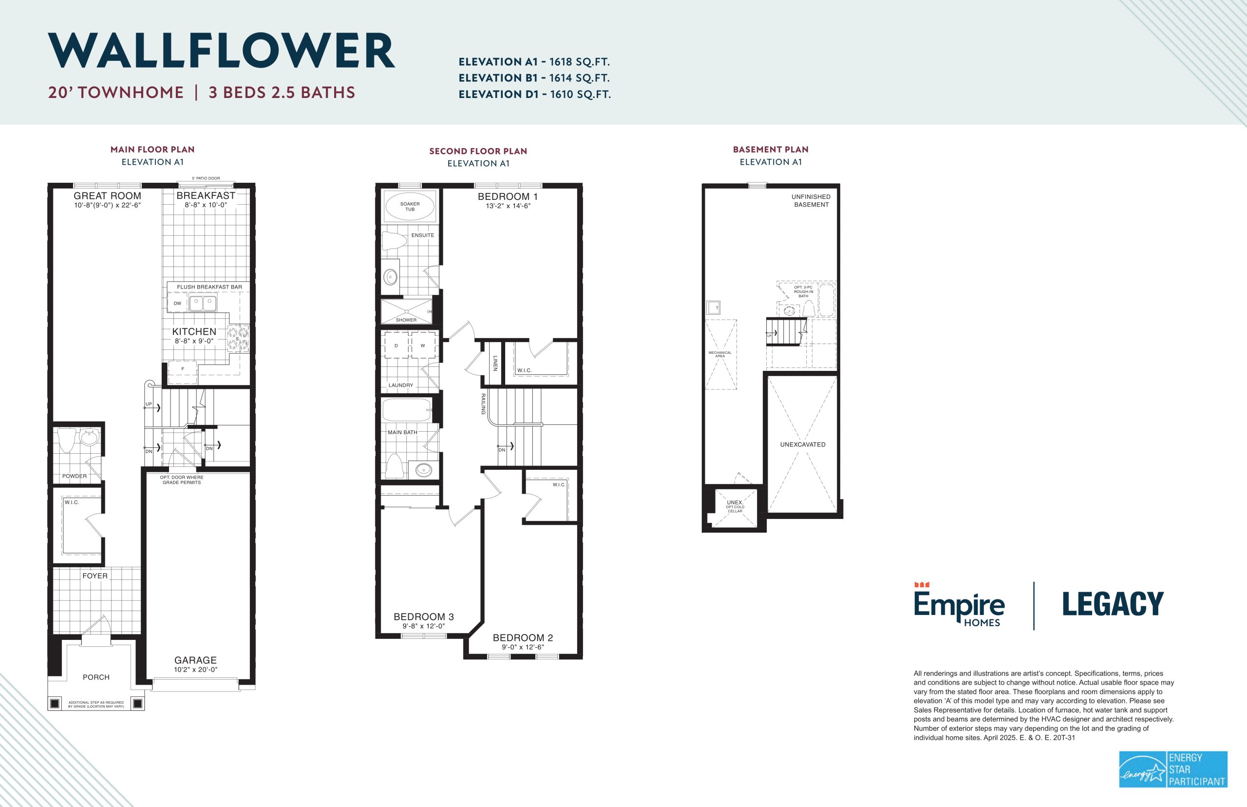 Wallflower floor plan